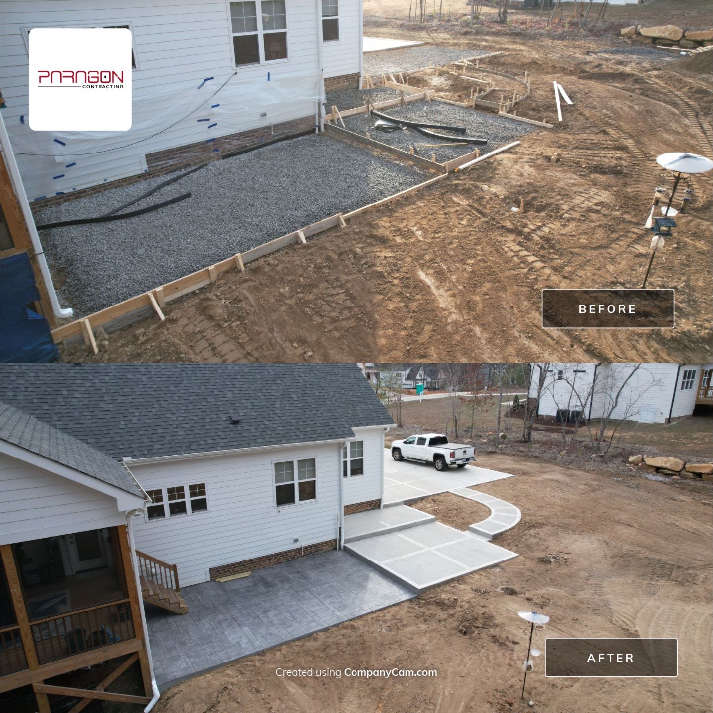 Croak Patio by Paragon Contracting