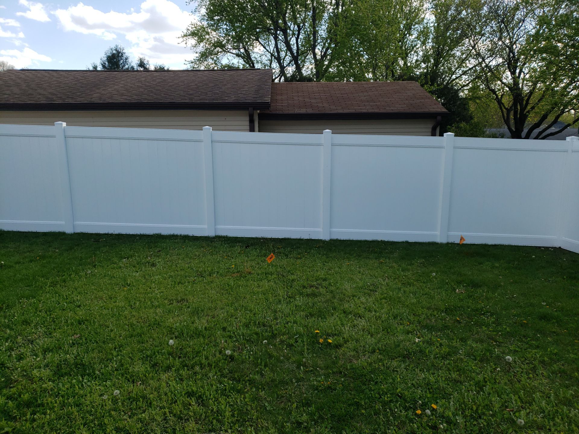 Project in Cedar Falls by Perfect Picket Fence and Stain