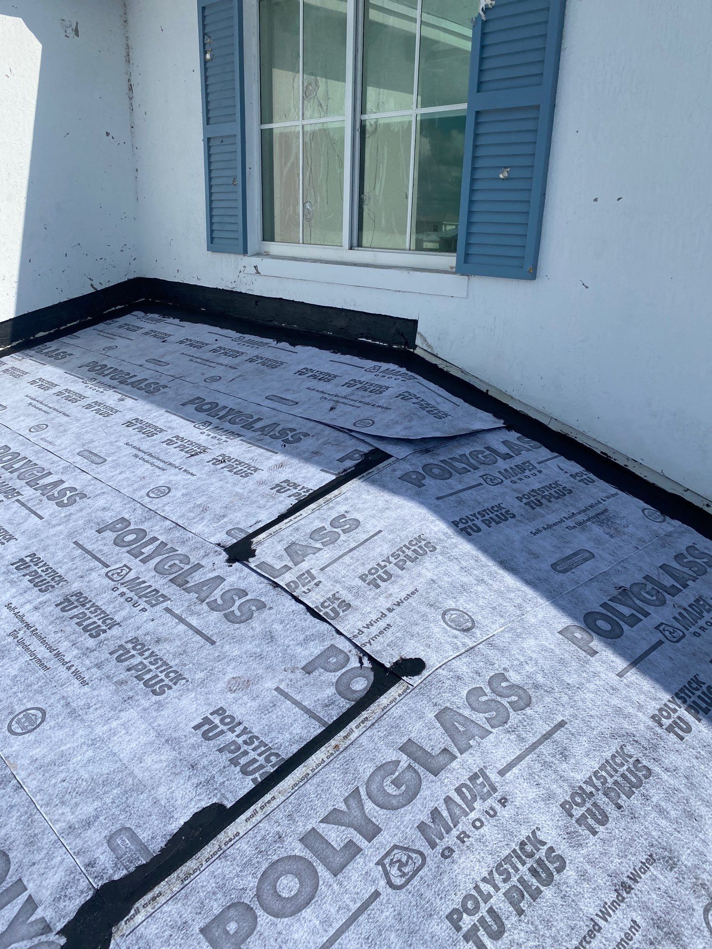 Residential Roofing Installation using Eagle Roofing Tile by BLUES BROTHERS ROOFING