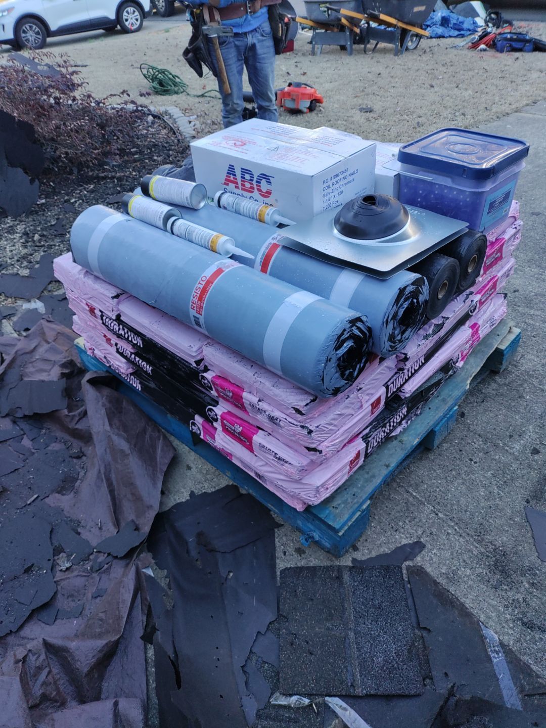 Residential Roofing Installation using Owens Corning by Inspector Roofing and Restoration