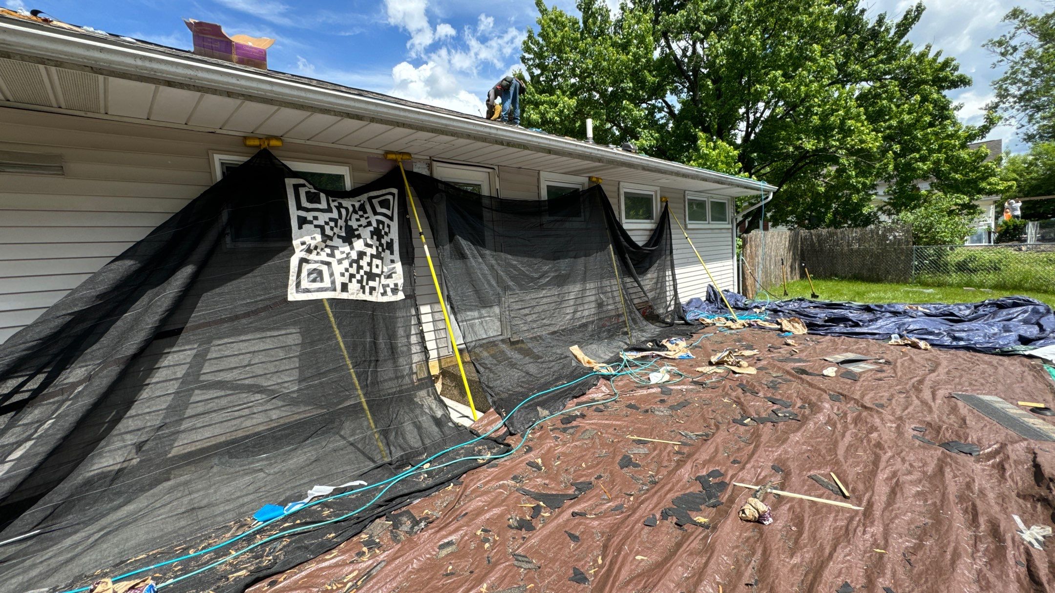 Roof Replacement using CertainTeed Landmark Pro by 180 Contractors