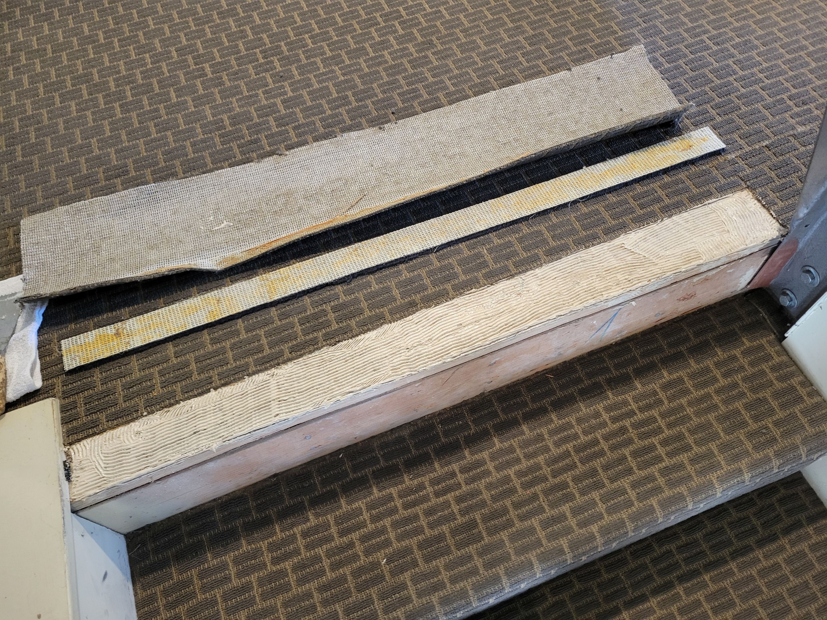Loose Step on Commercial Glue Down by Ardent Carpet Restore LLC