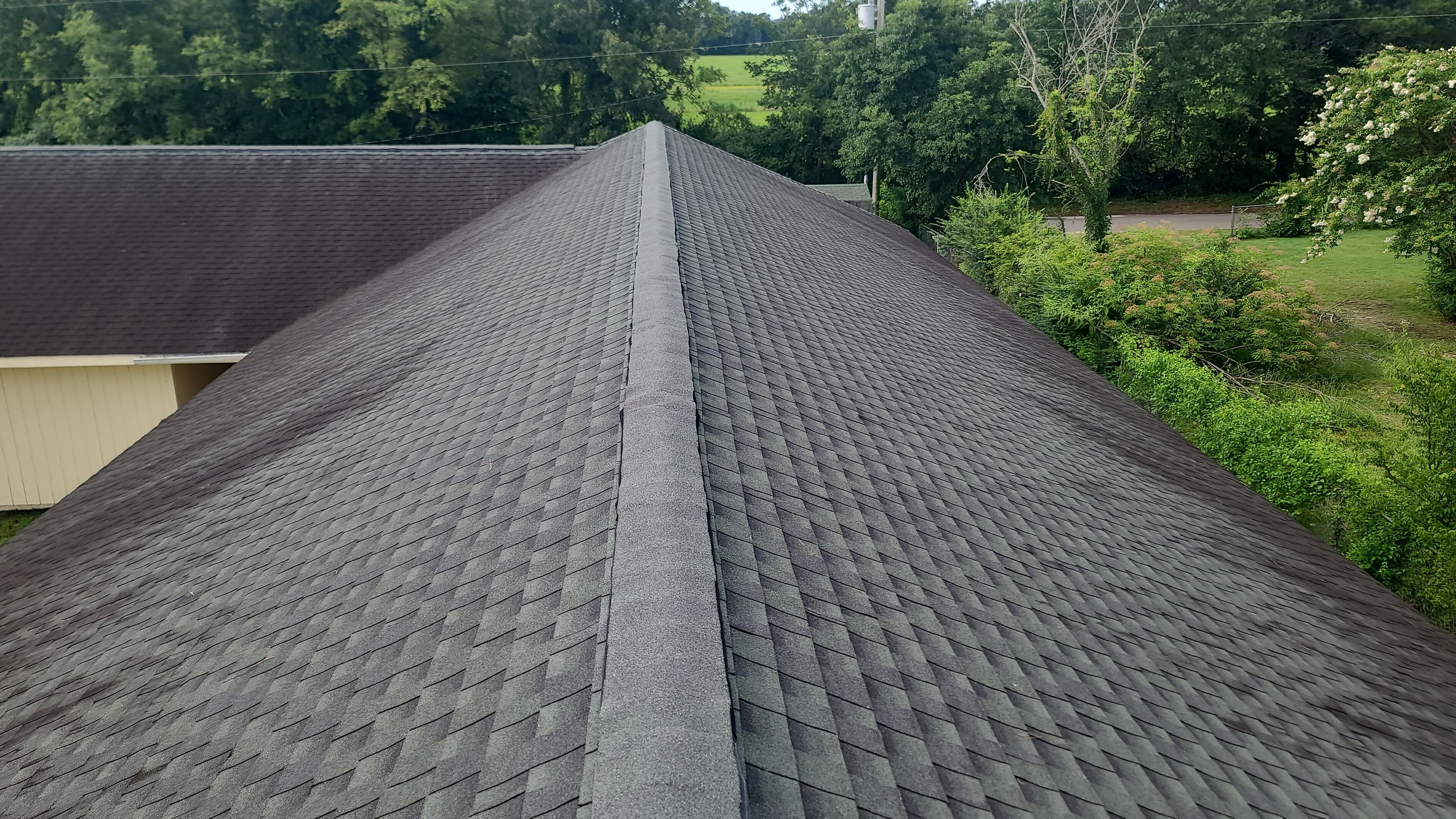 Residential Shingle Reroof using Malarkey Vista by Hostetler Roofing