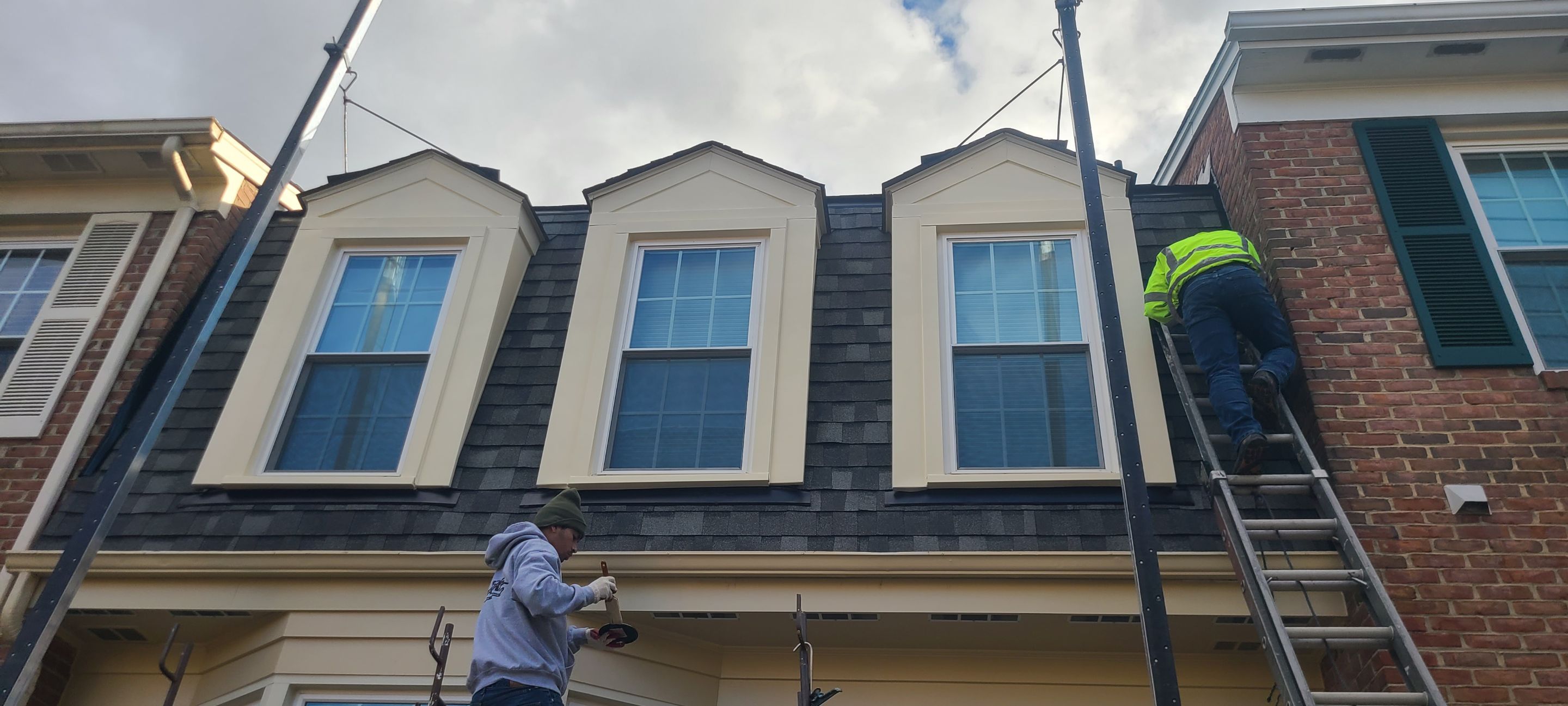 Alexandria: Residential Roof Replacement with CertainTeed Landmark Pro in Max Def Georgetown Gray by RM Banning, Inc.