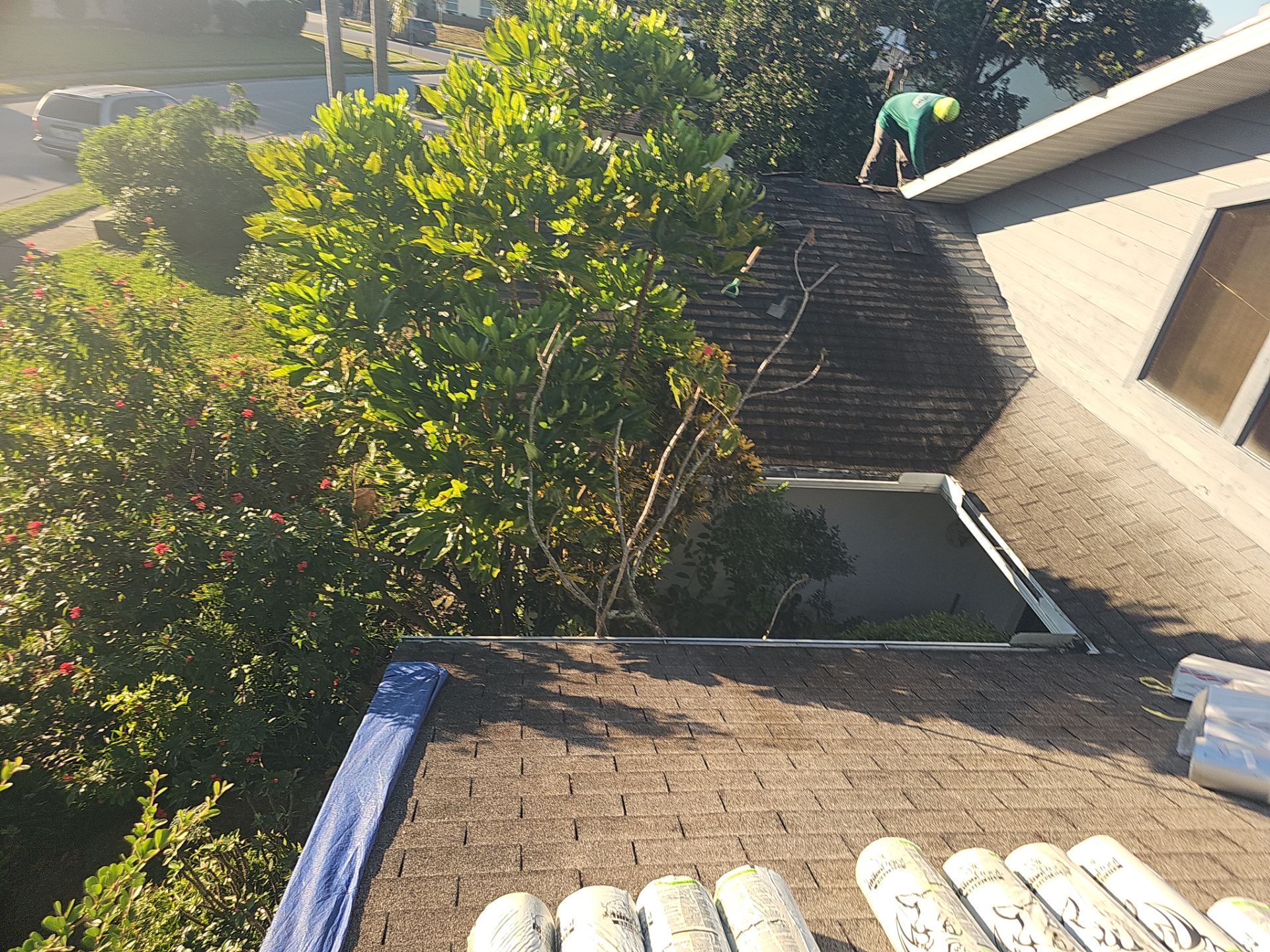 Project in Port Richey 34668 by Mitchell Roofing Company LLC 