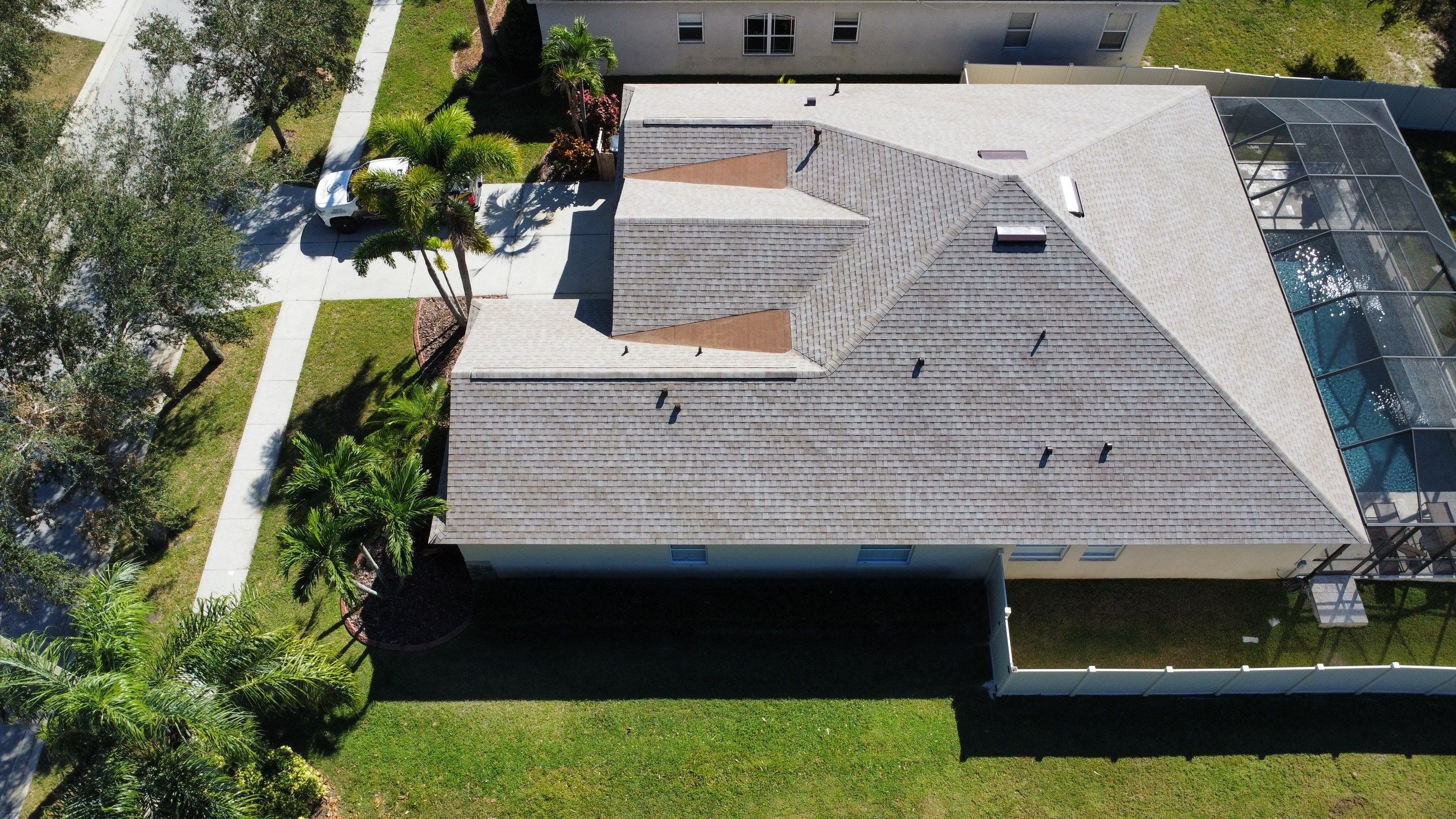 Roof Replacement in Apollo Beach, FL. by Steadfast Roofing