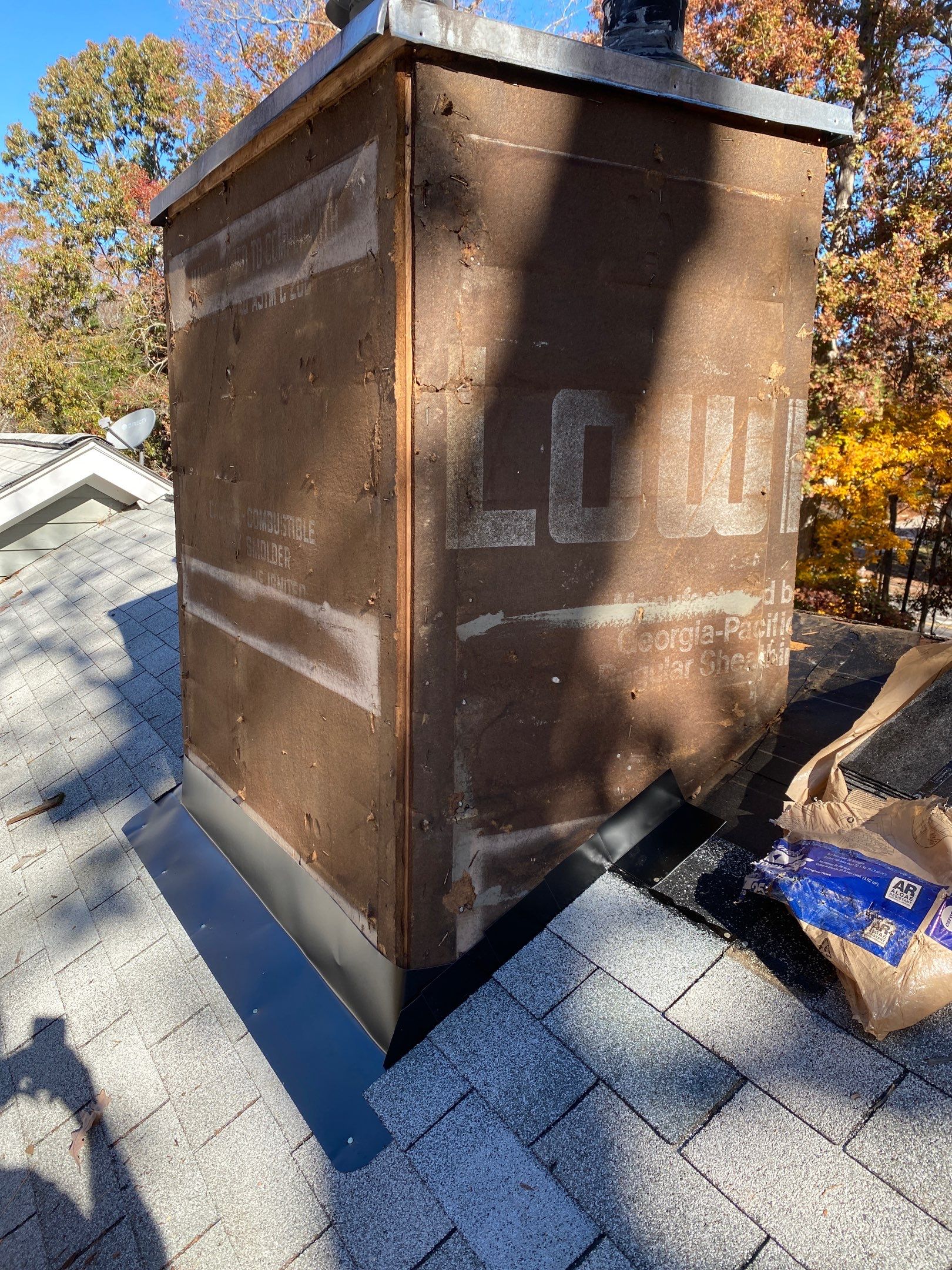 Roof Repairs/Chimney Siding  by Pro Performance Roofing