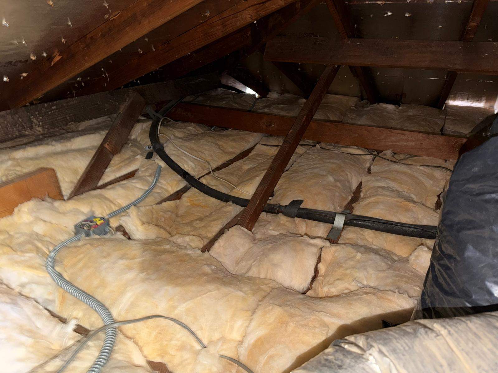 Project in Anaheim by Advanced Attic Solutions