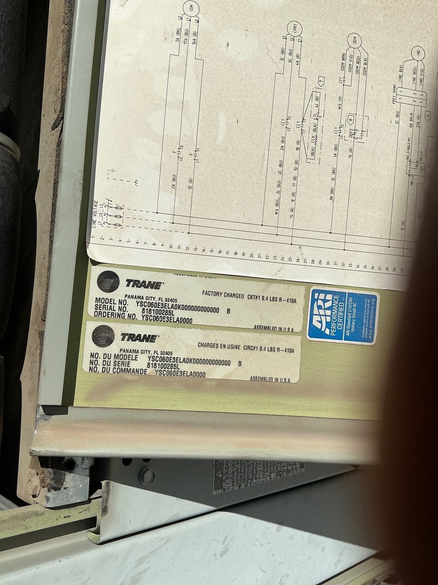 Project in Tucson by Thermal Air Systems LLC