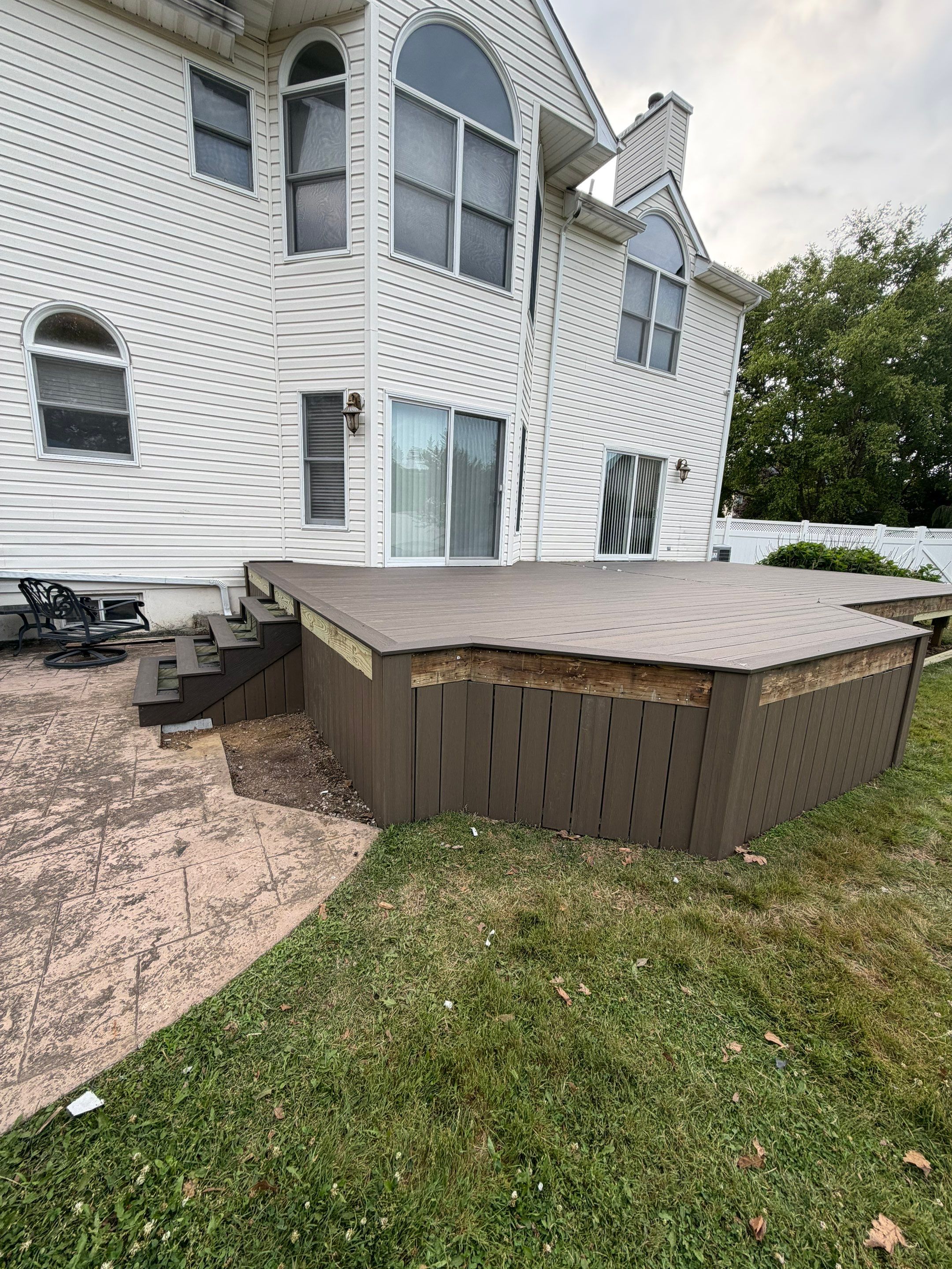 Deck Resurfacing in Freehold, New Jersey by deck guardian