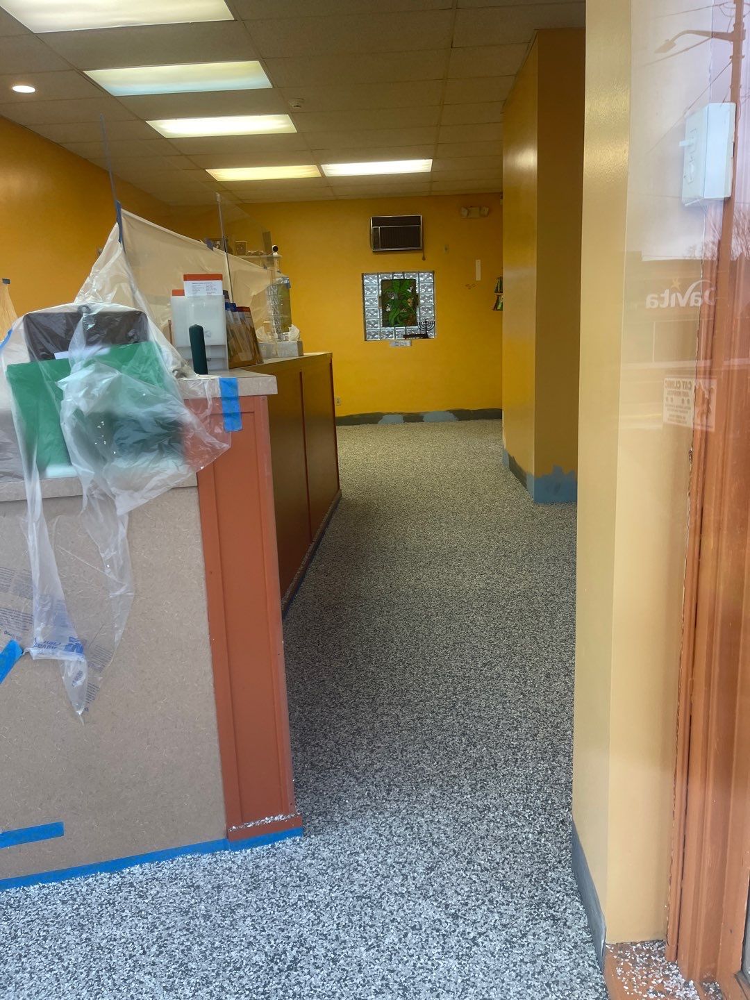 Cat Hospital Project in Pittsburgh by Floors in a Day, Inc