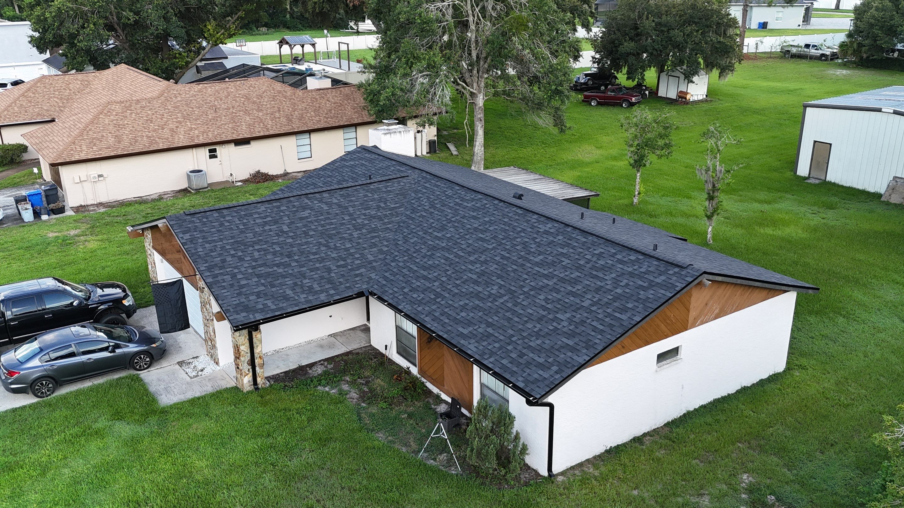 Roof Replacement in Lutz, FL by Shingle Masters Roofing