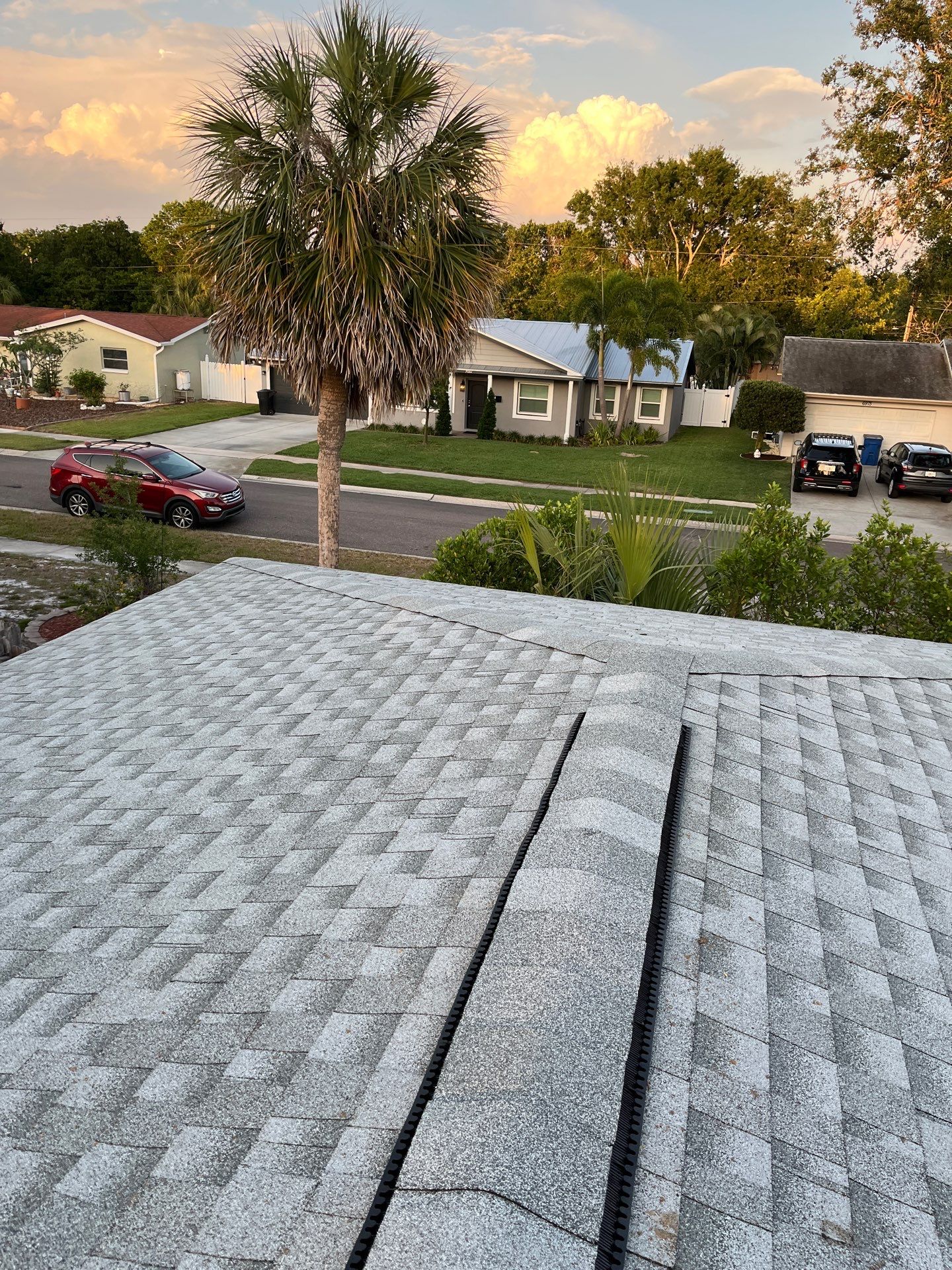 Project in St. Petersburg 33702 by Mitchell Roofing Company LLC 