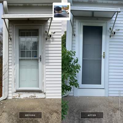 Welcoming Entryway Upgrade with ProVia Entry & Storm Doors