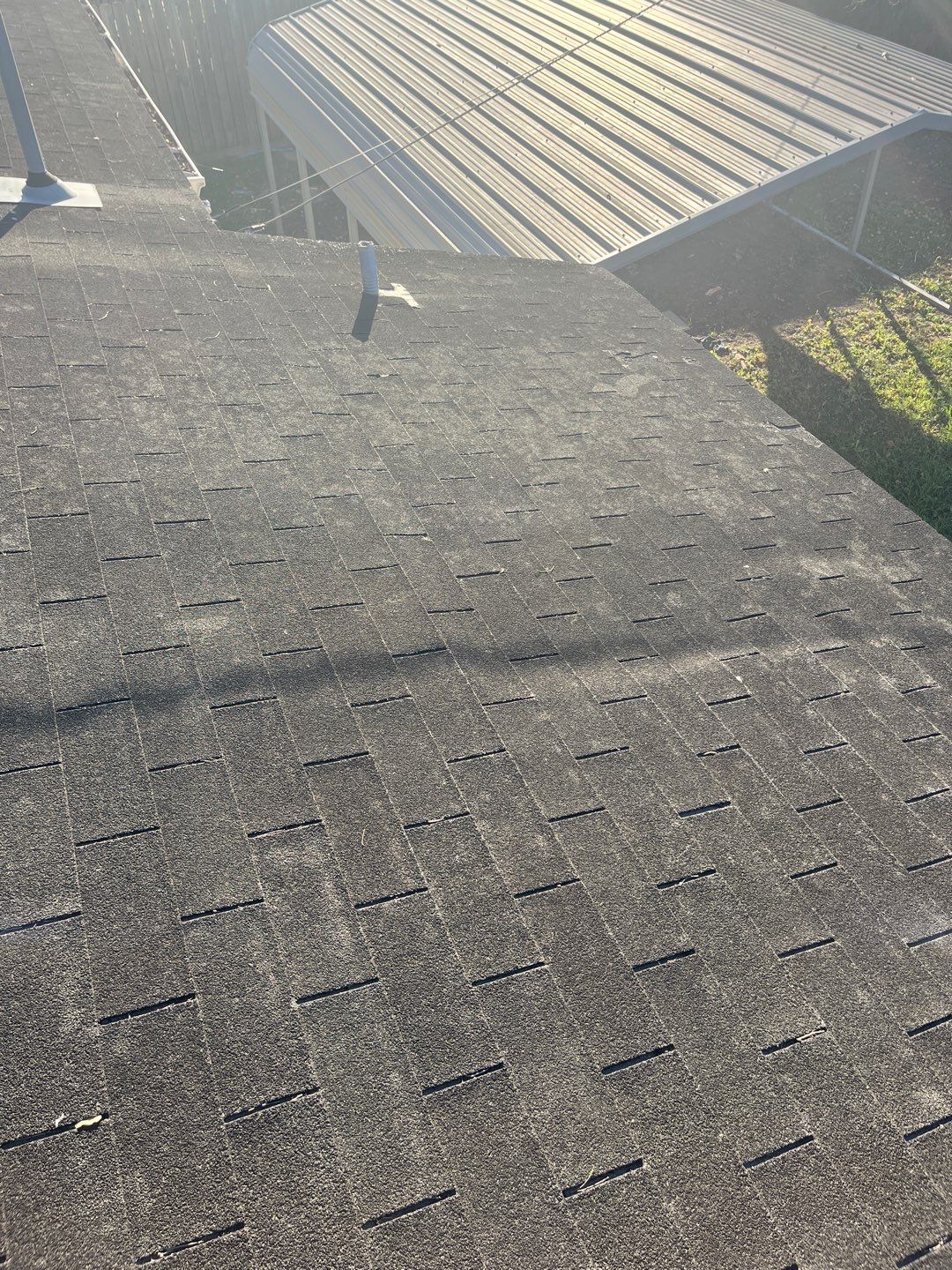 Residential Roofing Installation using GAF Natural Shadow by Lighthouse Roofing