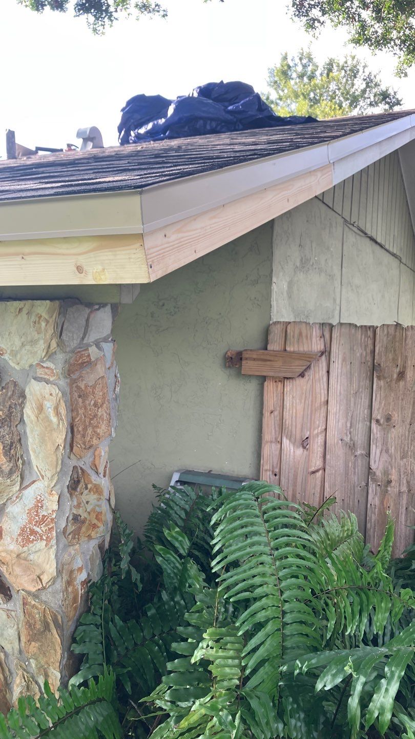 Project in St Pete 33709 by Mitchell Roofing Company LLC 