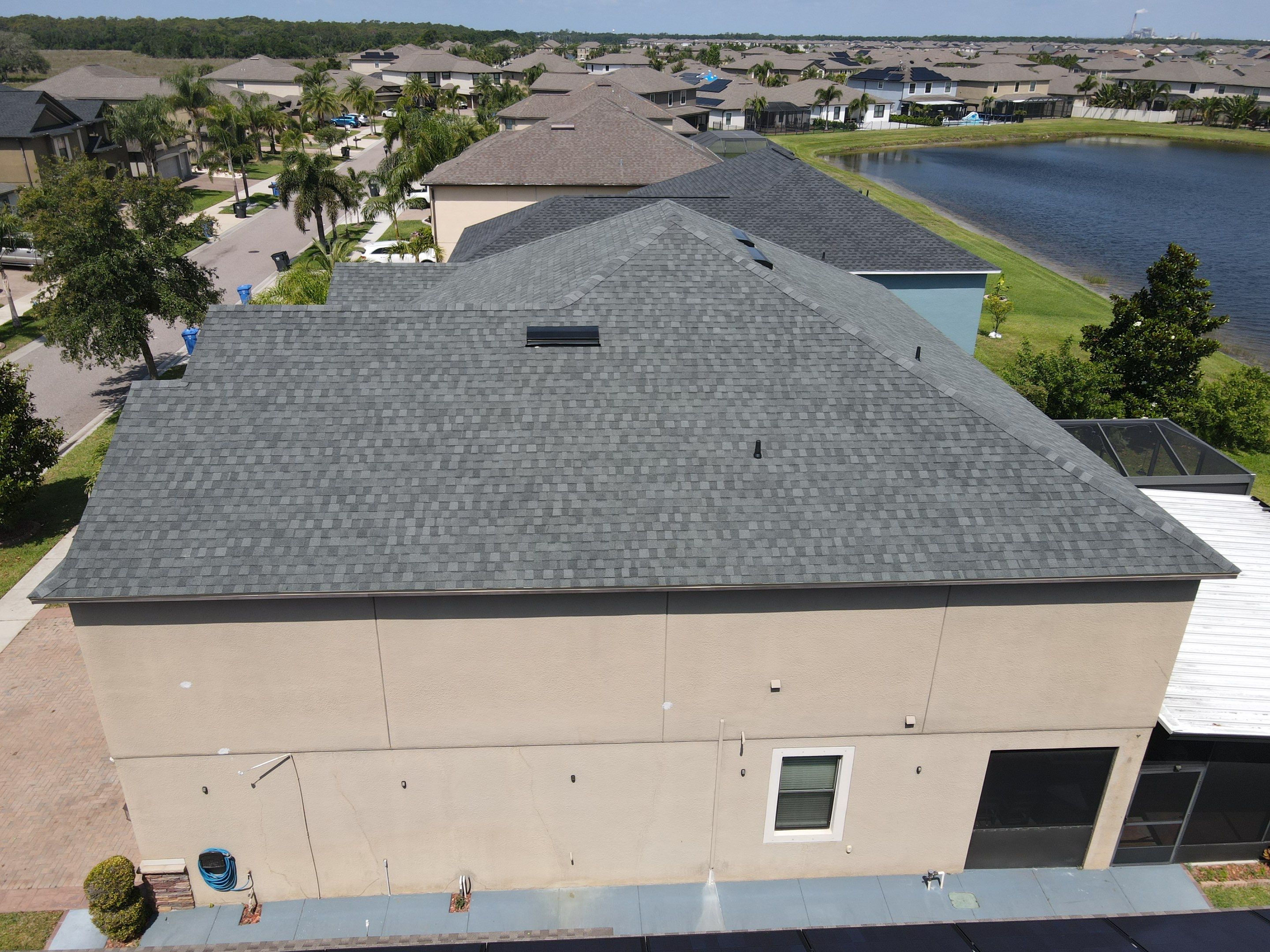 Roof Replacement in Ruskin, FL. by Steadfast Roofing 