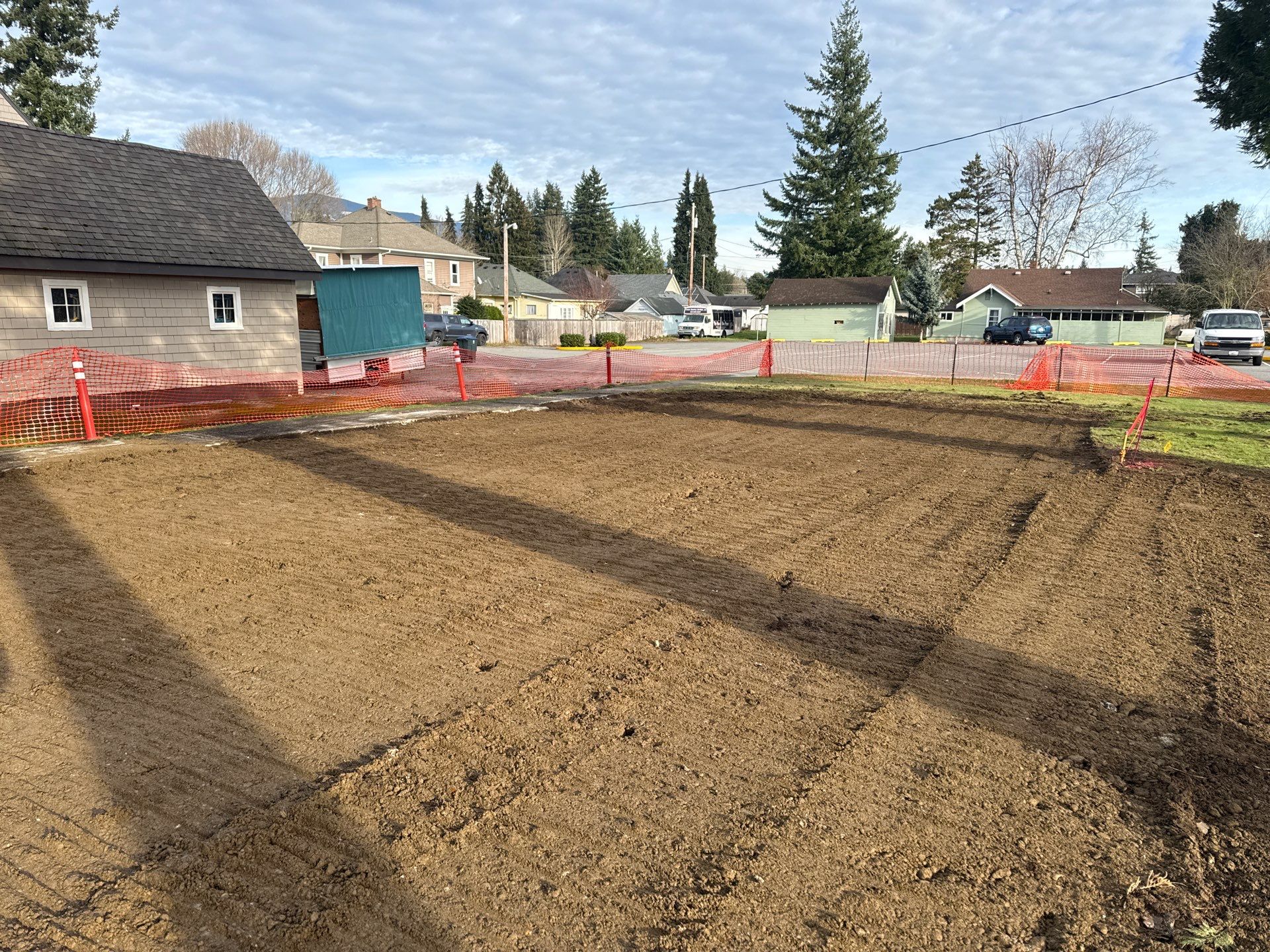 Structure Demolition and Site Clearing in Sedro-Woolley by Janicki General Contracting