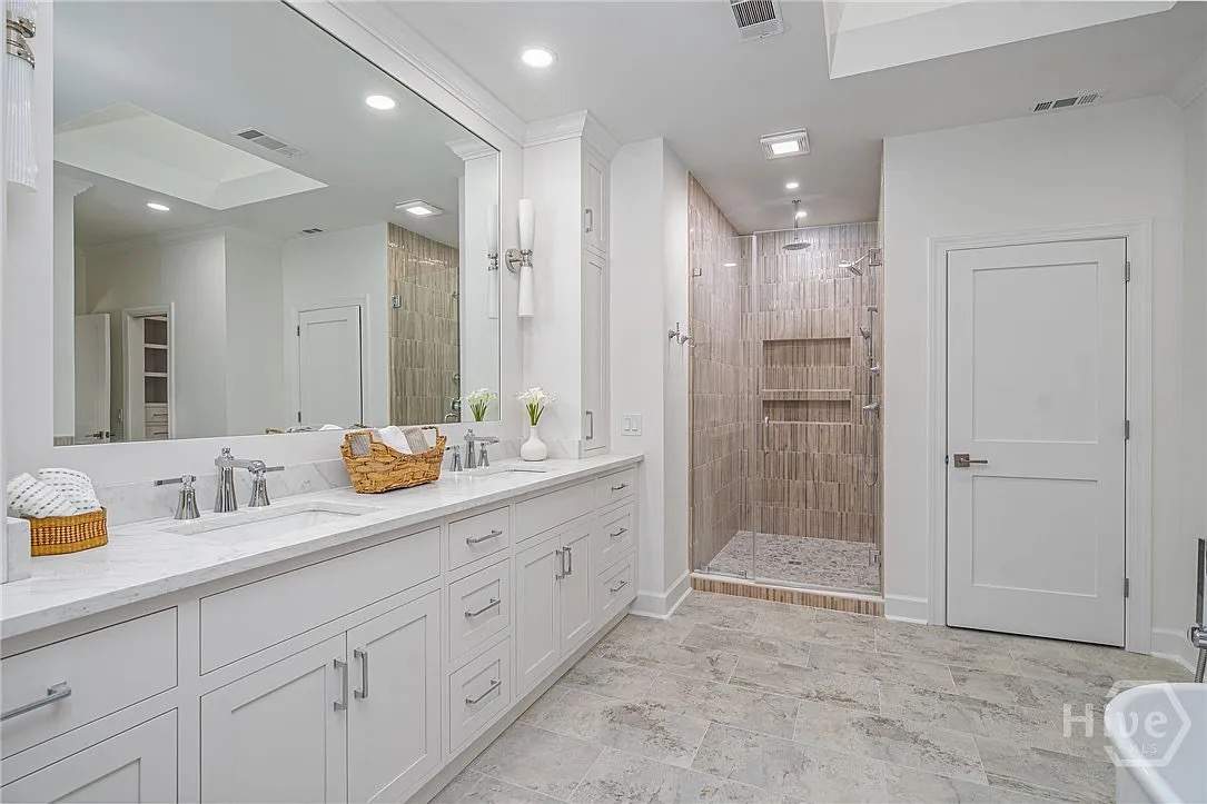 Full Interior Renovation and Custom Hardwood Flooring in Savannah by TC Construction LLC