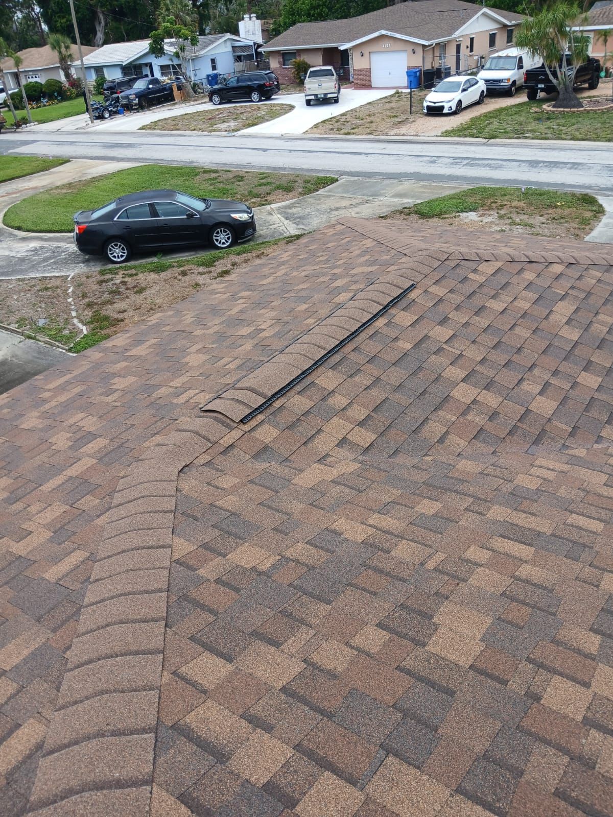 Project in St. Petersburg 33712 by Mitchell Roofing Company LLC 