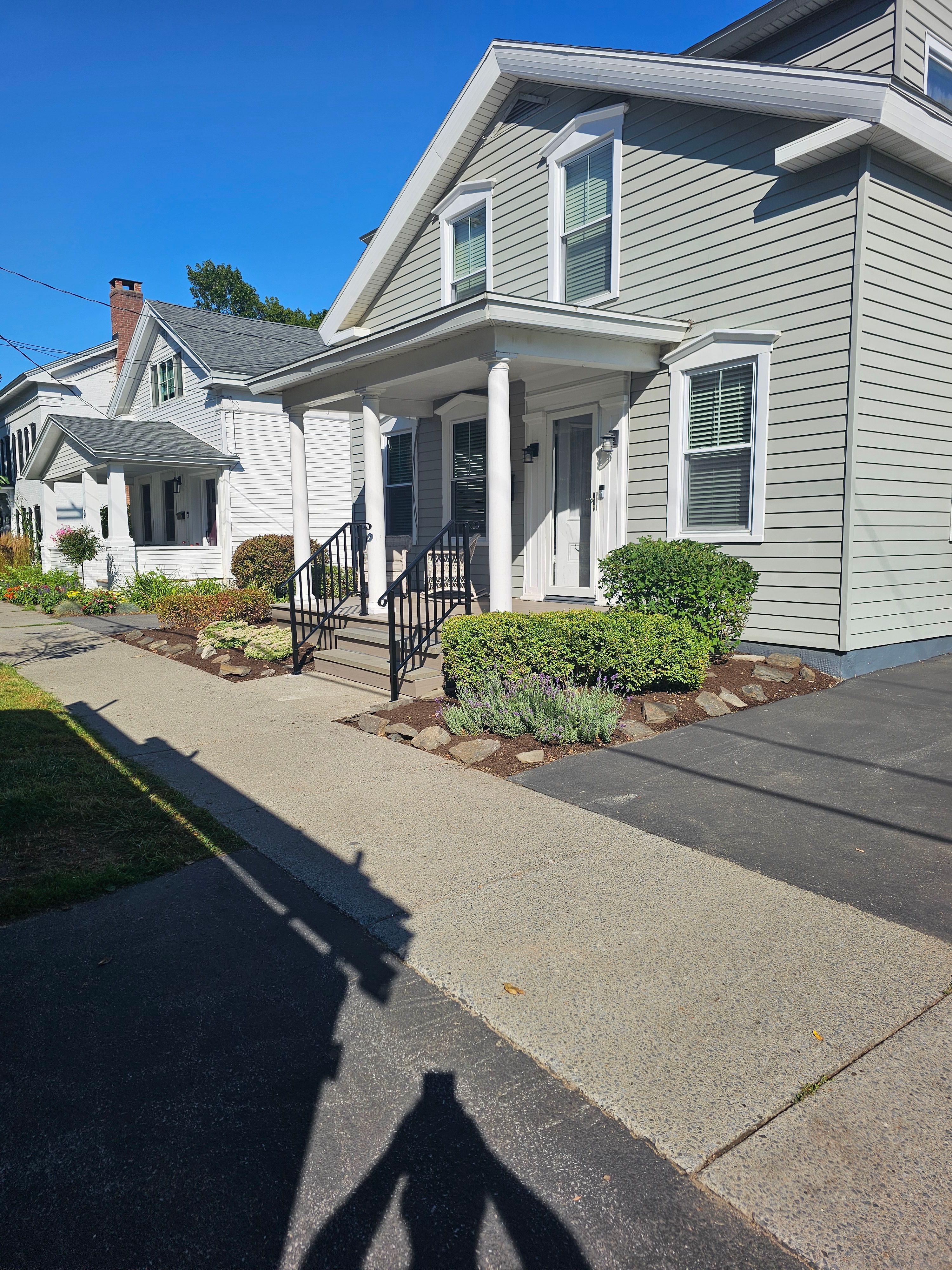 Project in Hamilton by Parkhurst & Kent Construction llc 