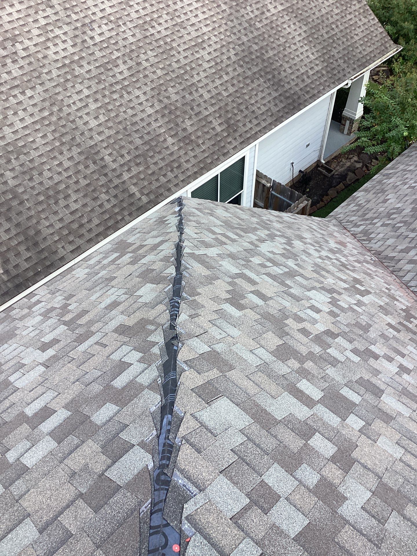 Residential Roofing Installation using Owen's Corning Duration (Lifetime) Shingles by Roof Repair Company