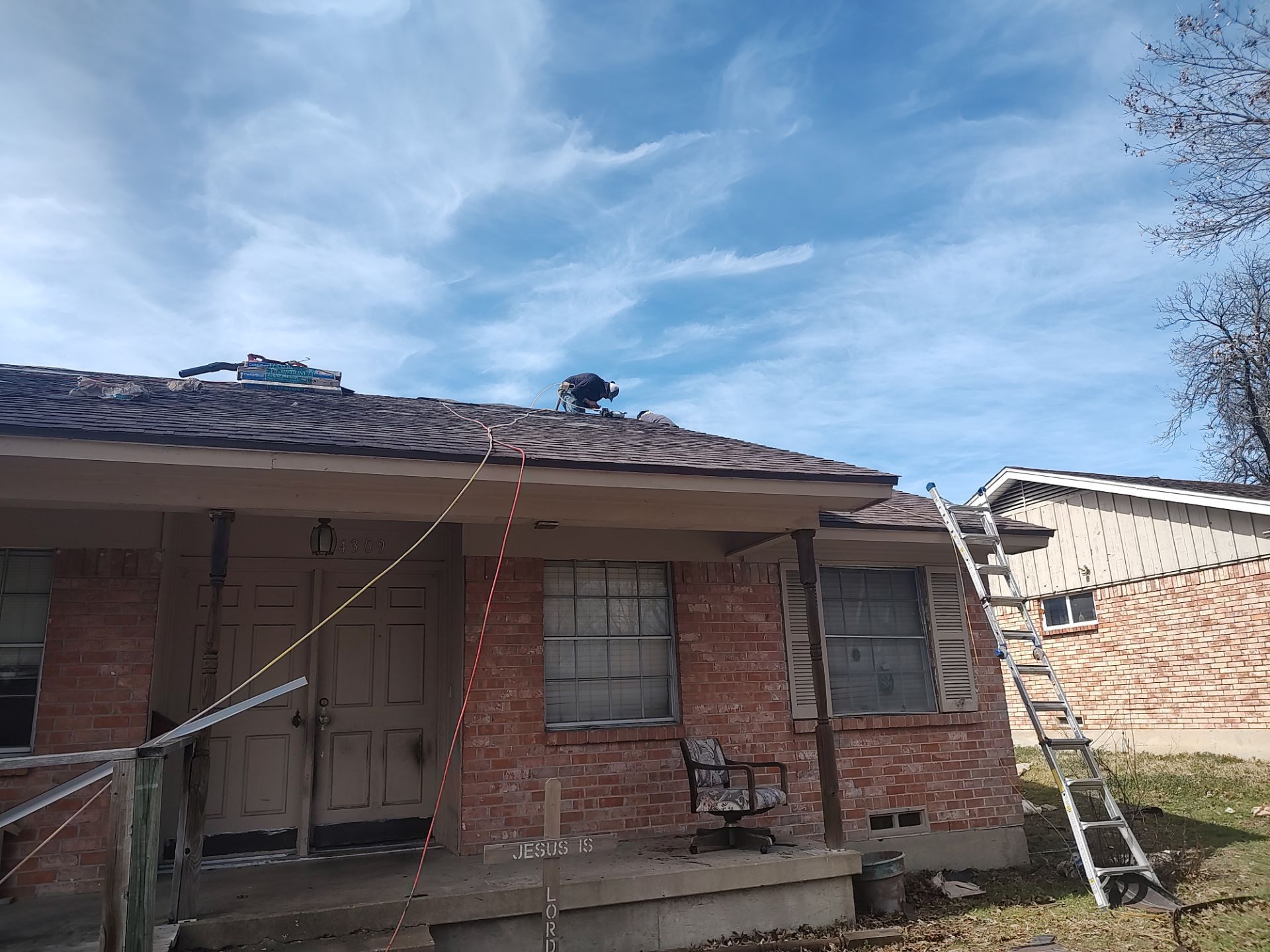 Project in Garland by Rhino Roofing and General Contracting, LLC