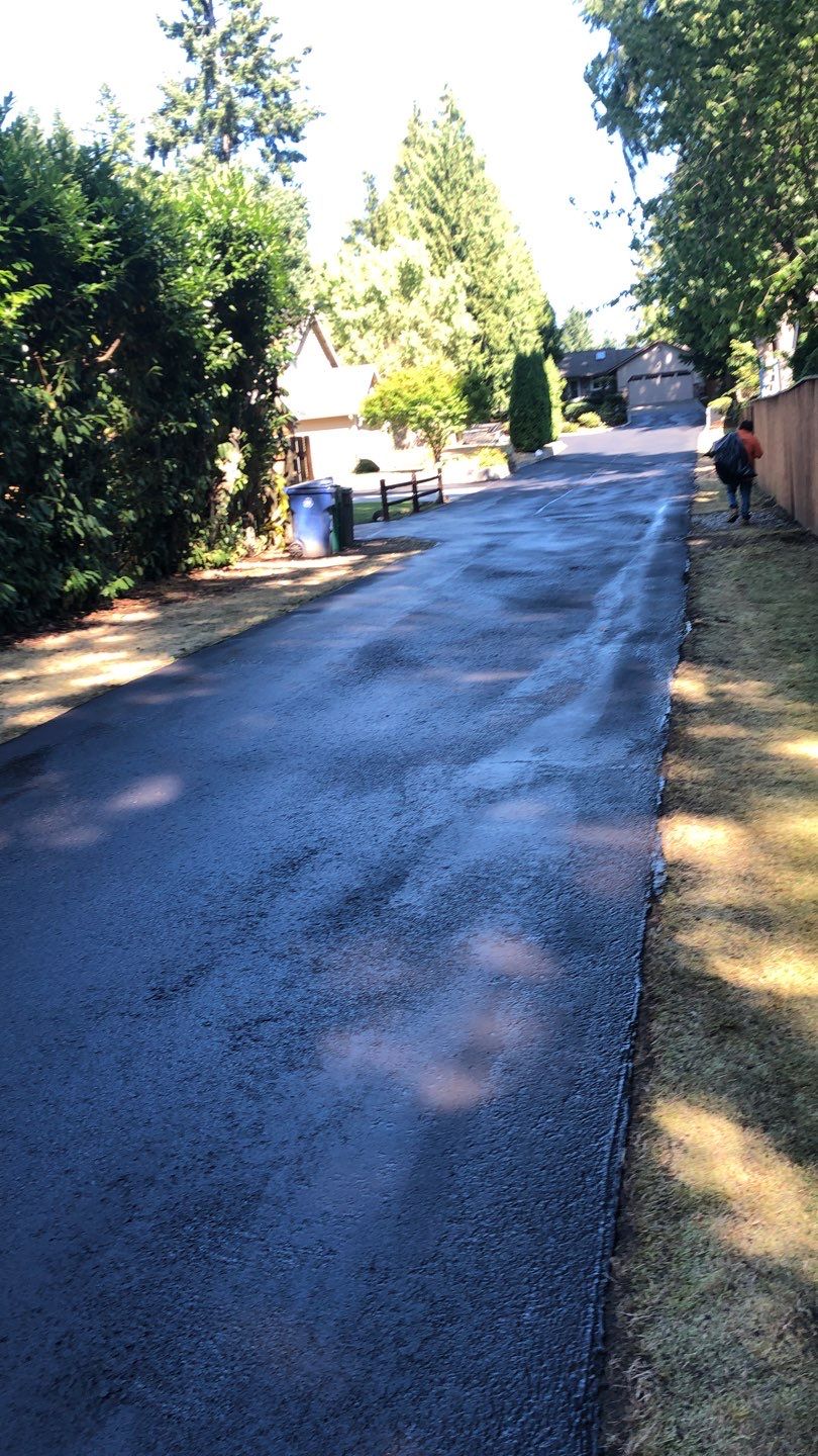 Chase | Driveway Repair, Concrete Project   by Jireh Asphalt & Concrete Inc 