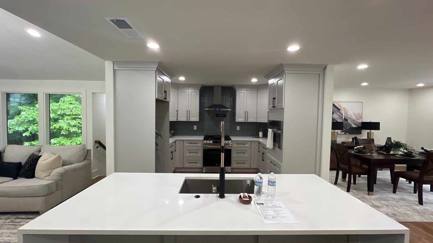 Comprehensive Home Renovation and Interior Remodeling in Marietta by Swift Home Renovations