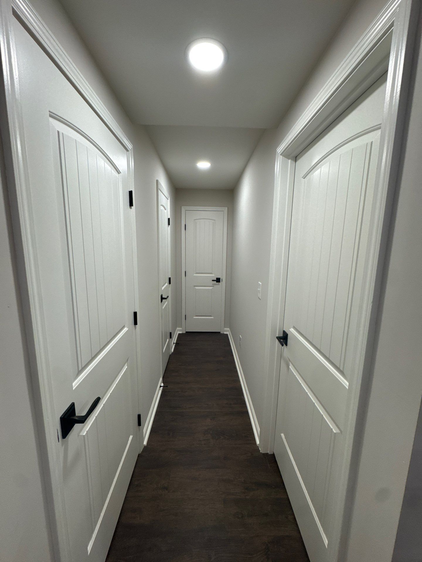 Full Basement Remodel in Powder Springs Featuring Custom Kitchenette by Swift Home Renovations