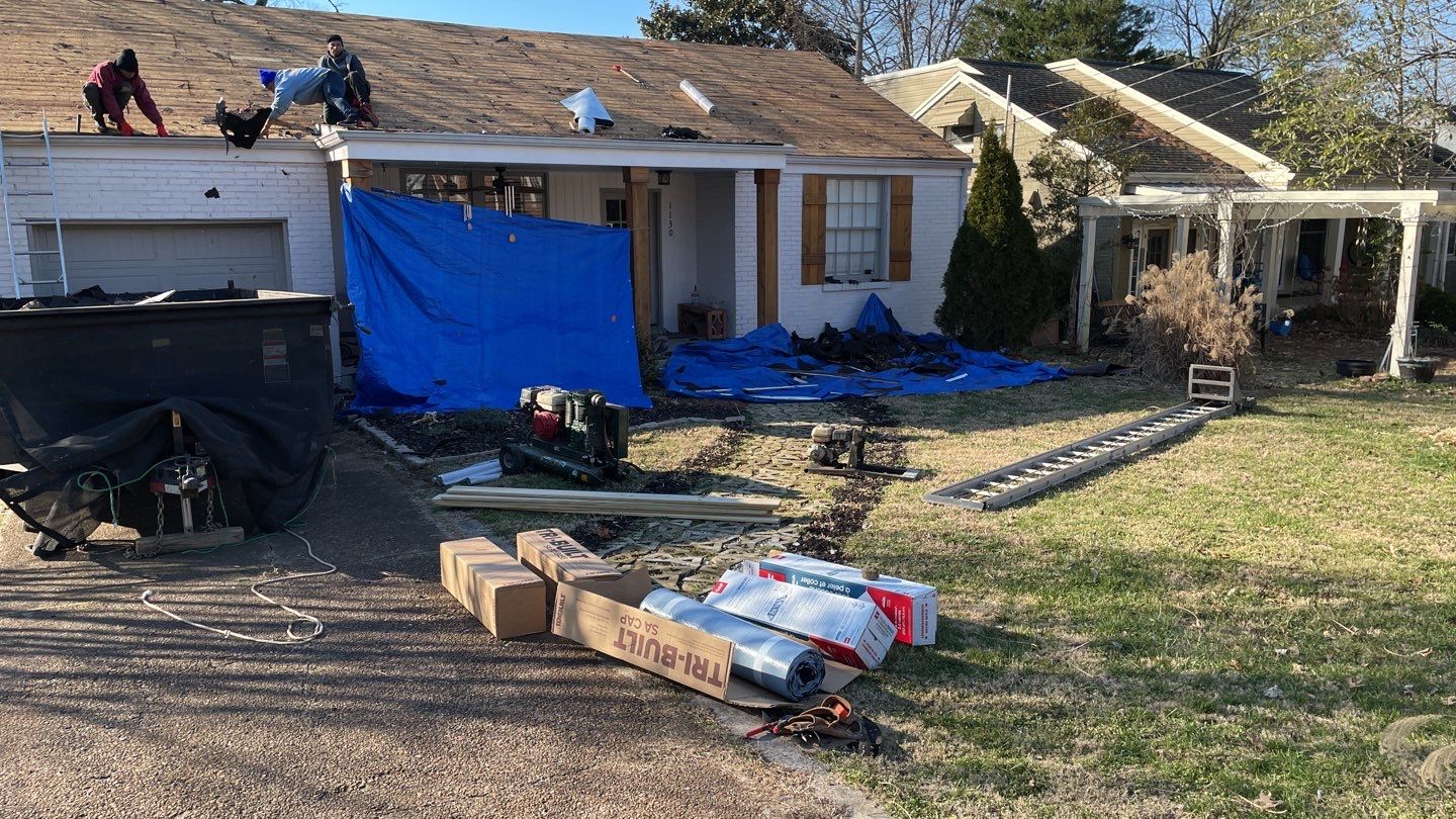 Residential Roofing Installation using Owens Corning Duration Shingles Roofing System by Undersun Roofing 