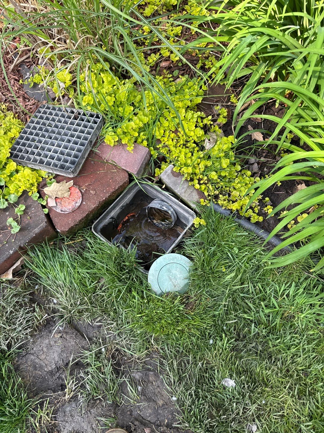Buried Yard Drainage Installation in Plymouth, MN by Waterproofing Northeast