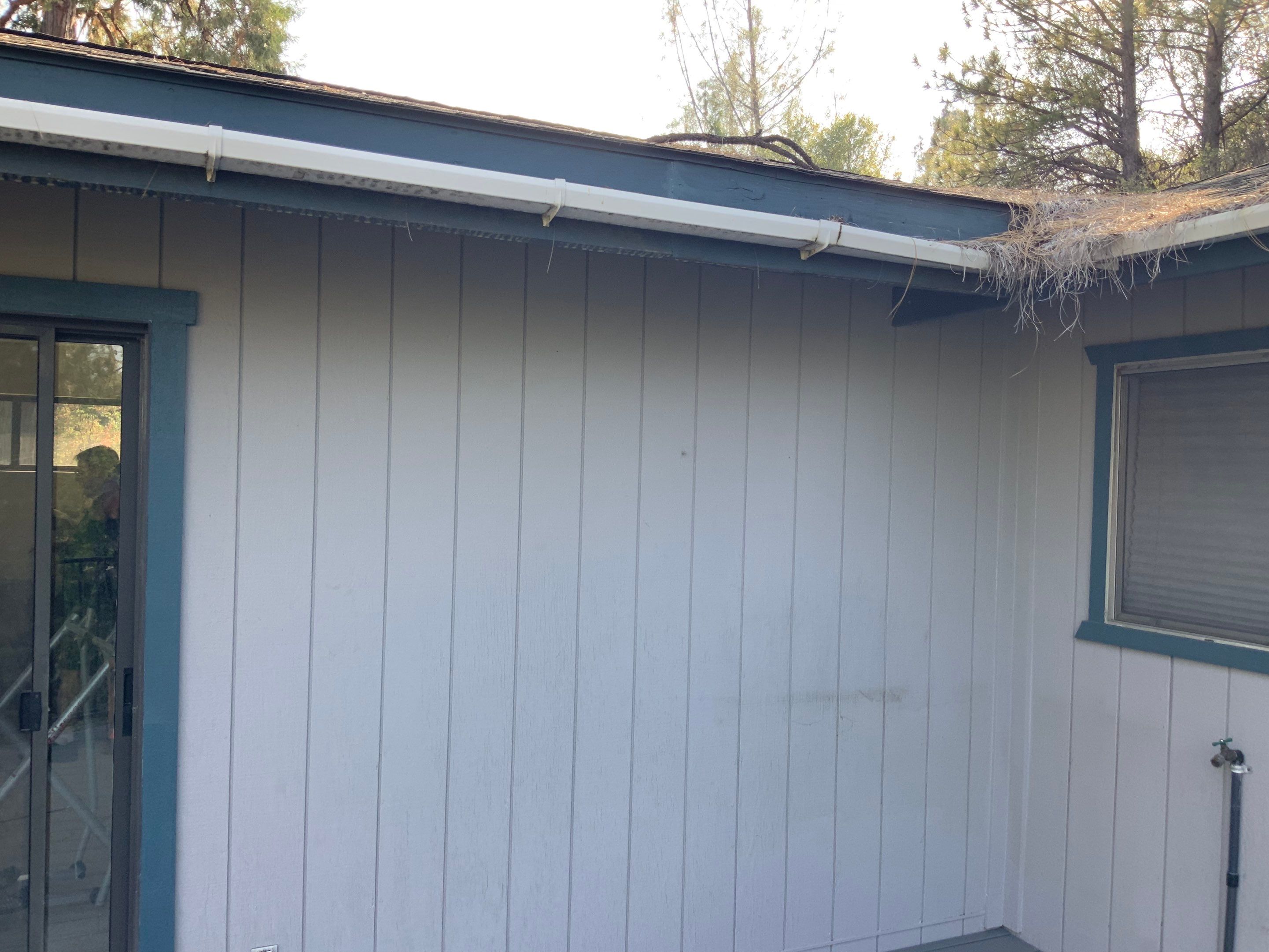 New gutters for this home by Byers Enterprises