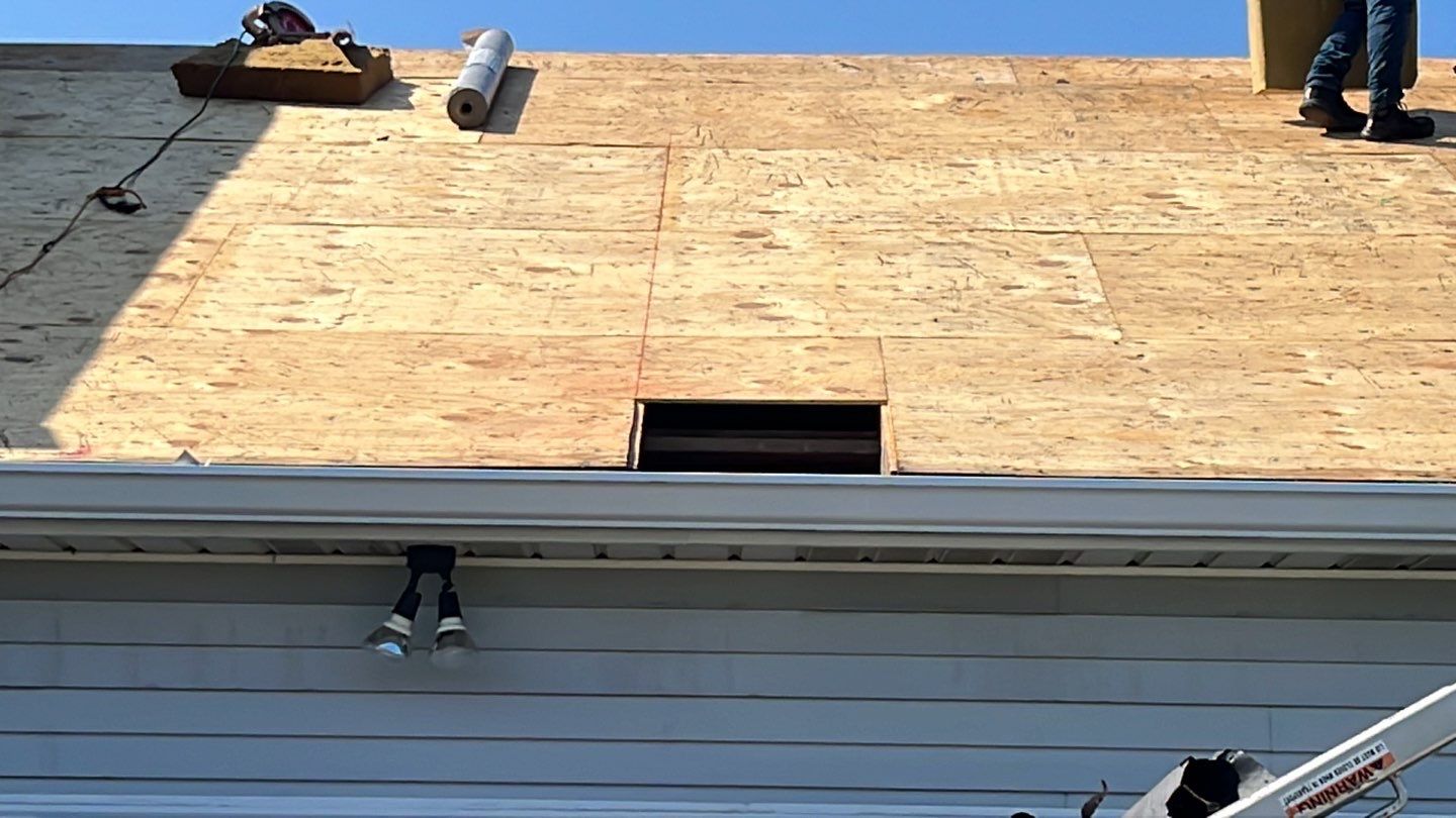 Residential Roofing Installation using Metstar Slate Plus Smooth Black by Nitro Roofing and Construction