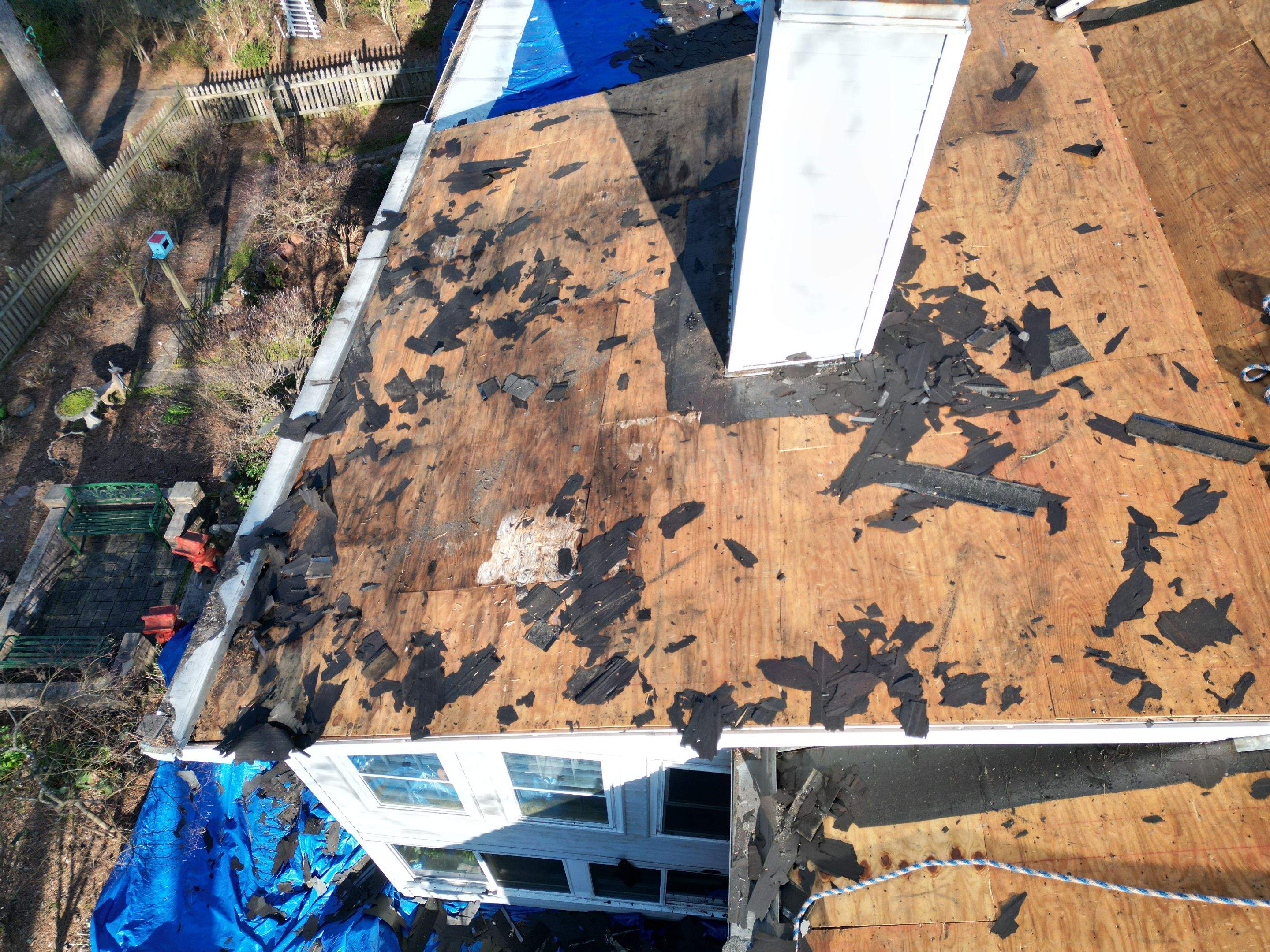 Roof Replacement Gutters & Downspouts by Deerfield Roofing LLC