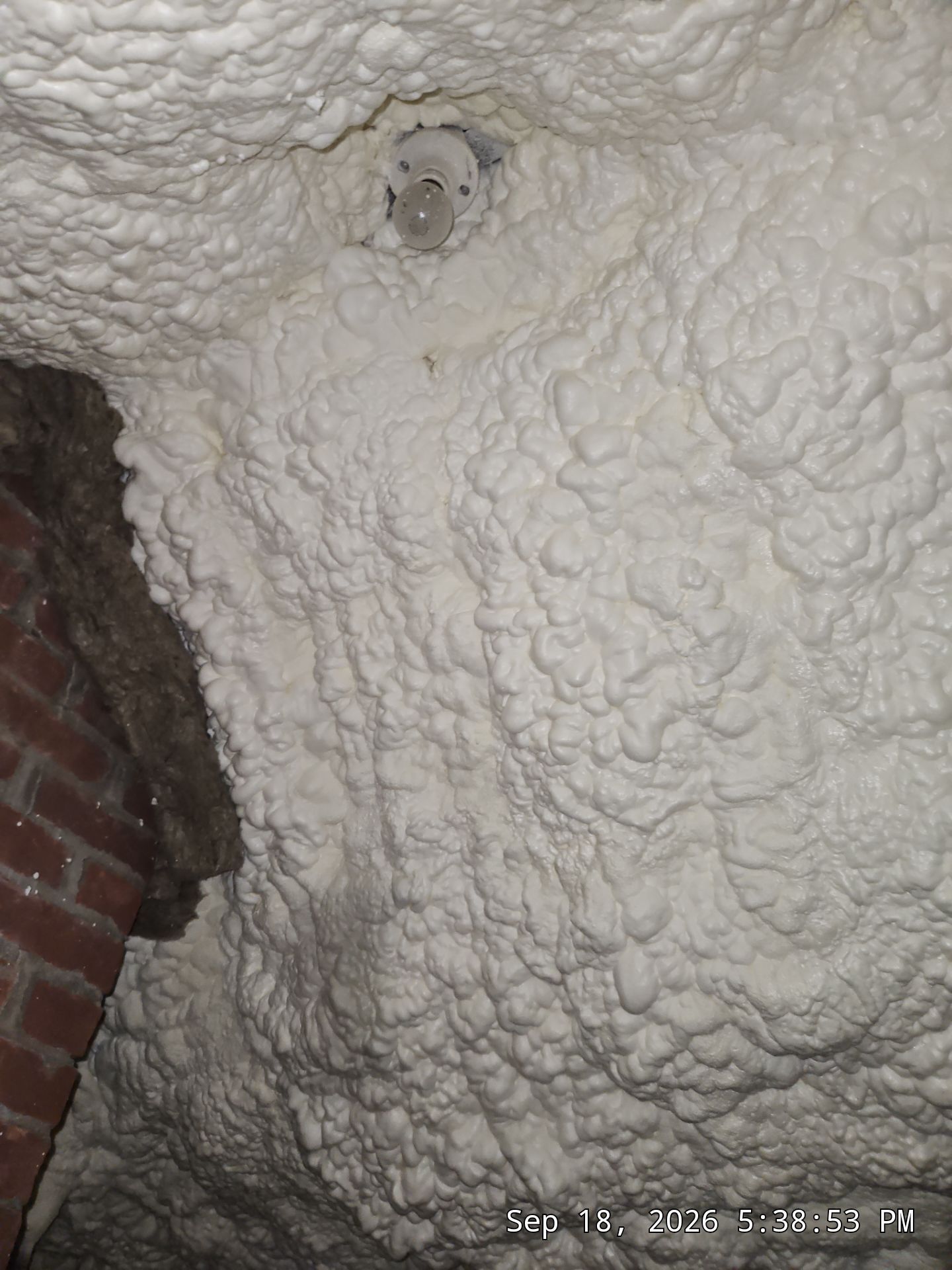 Energy Efficiency Retrofit and Spray Foam Insulation in Wallkill by NYS Foam & Energy