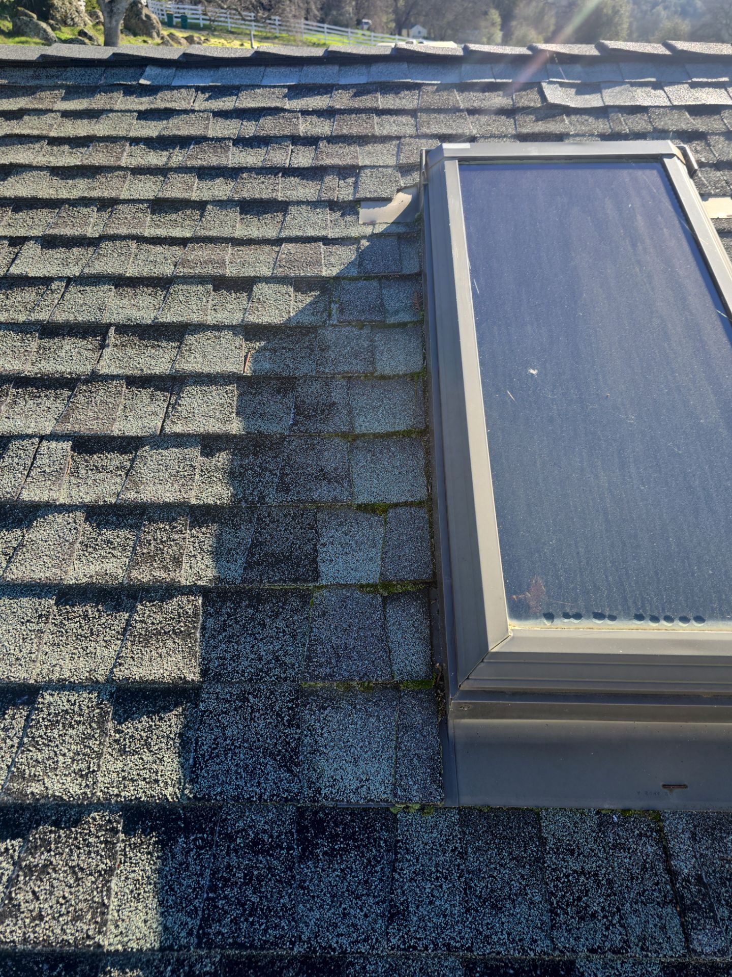 Roof Rejuvenation using Roof Maxx Treatment by Roof Maxx of Folsom