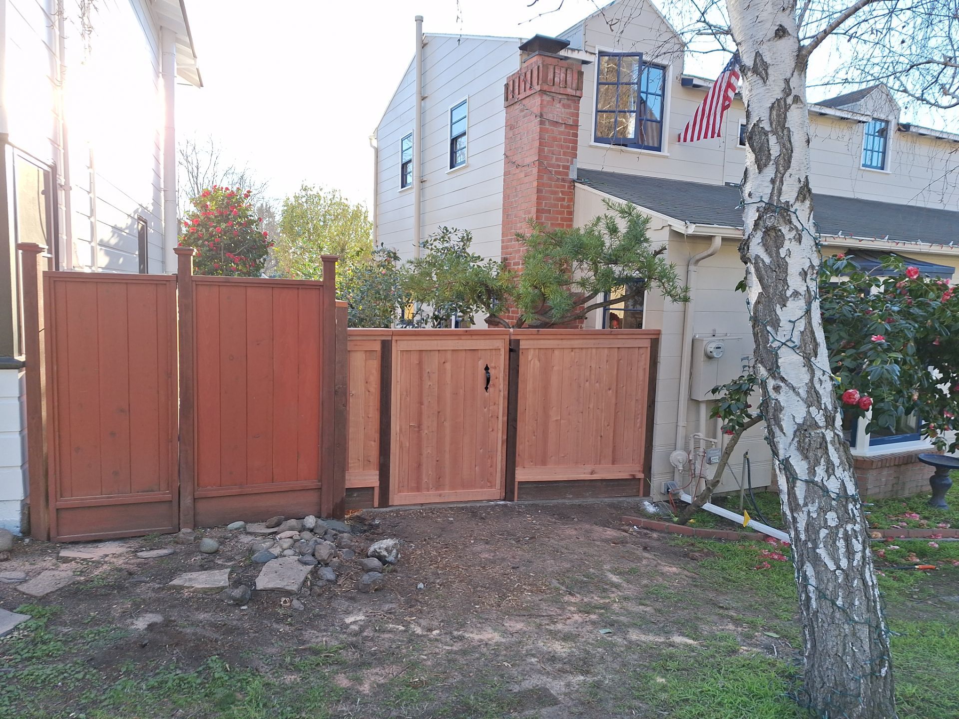 T&G with Cap by Fremont Fence Inc