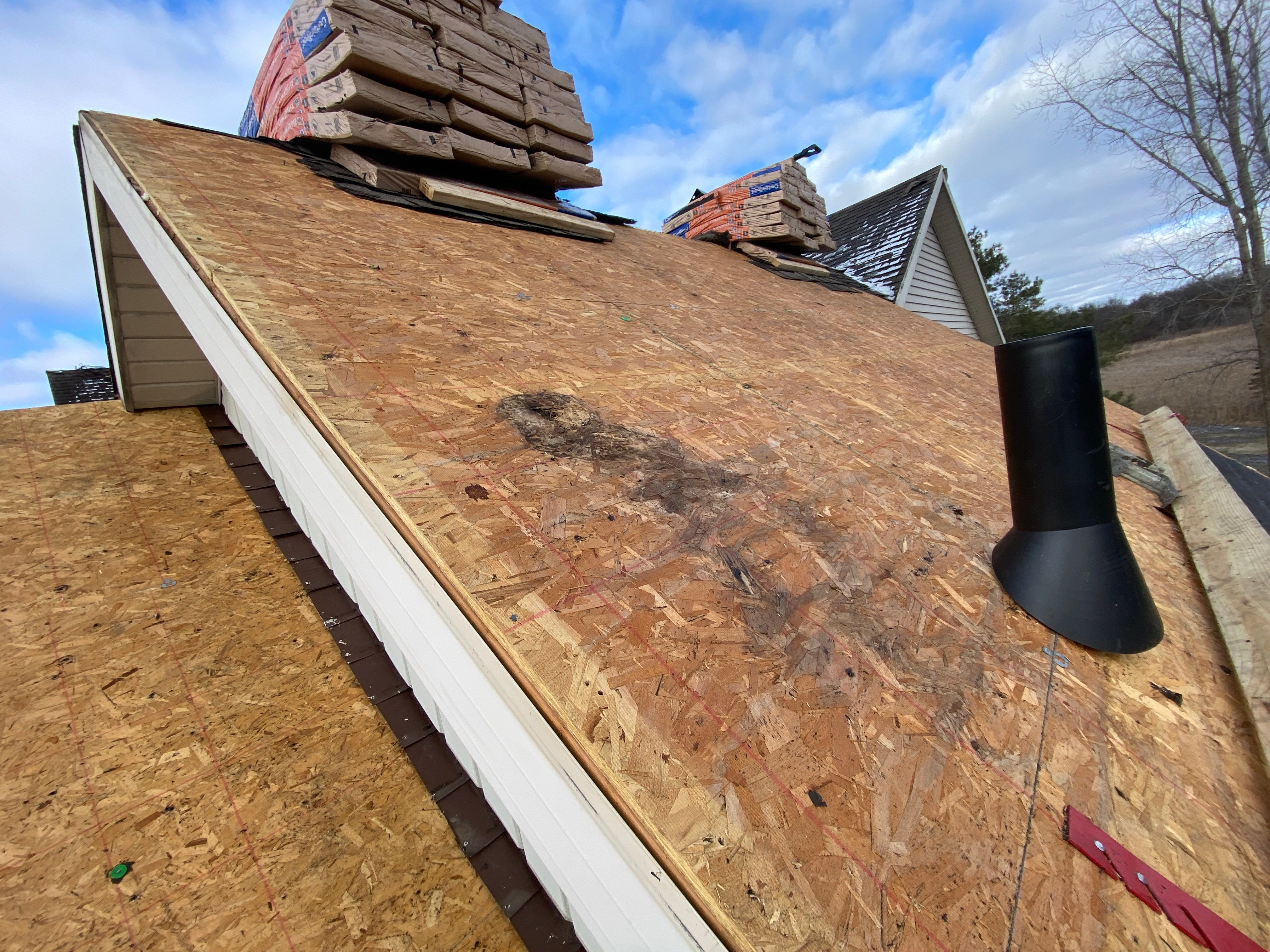 Roof Replacement using CertainTeed Landmark Pro by 180 Contractors
