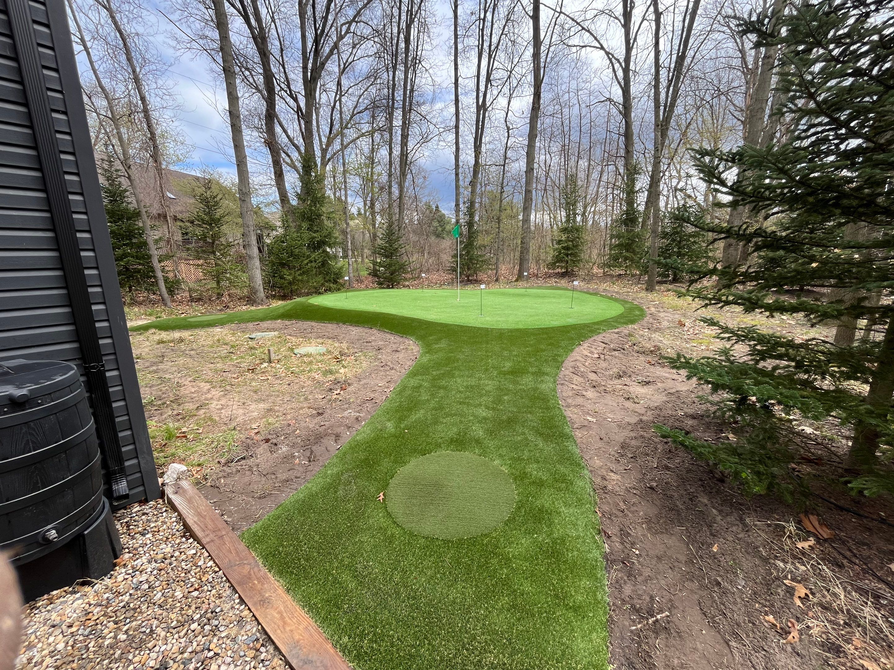 Project in New Buffalo, MI by Southwest Greens Midwest