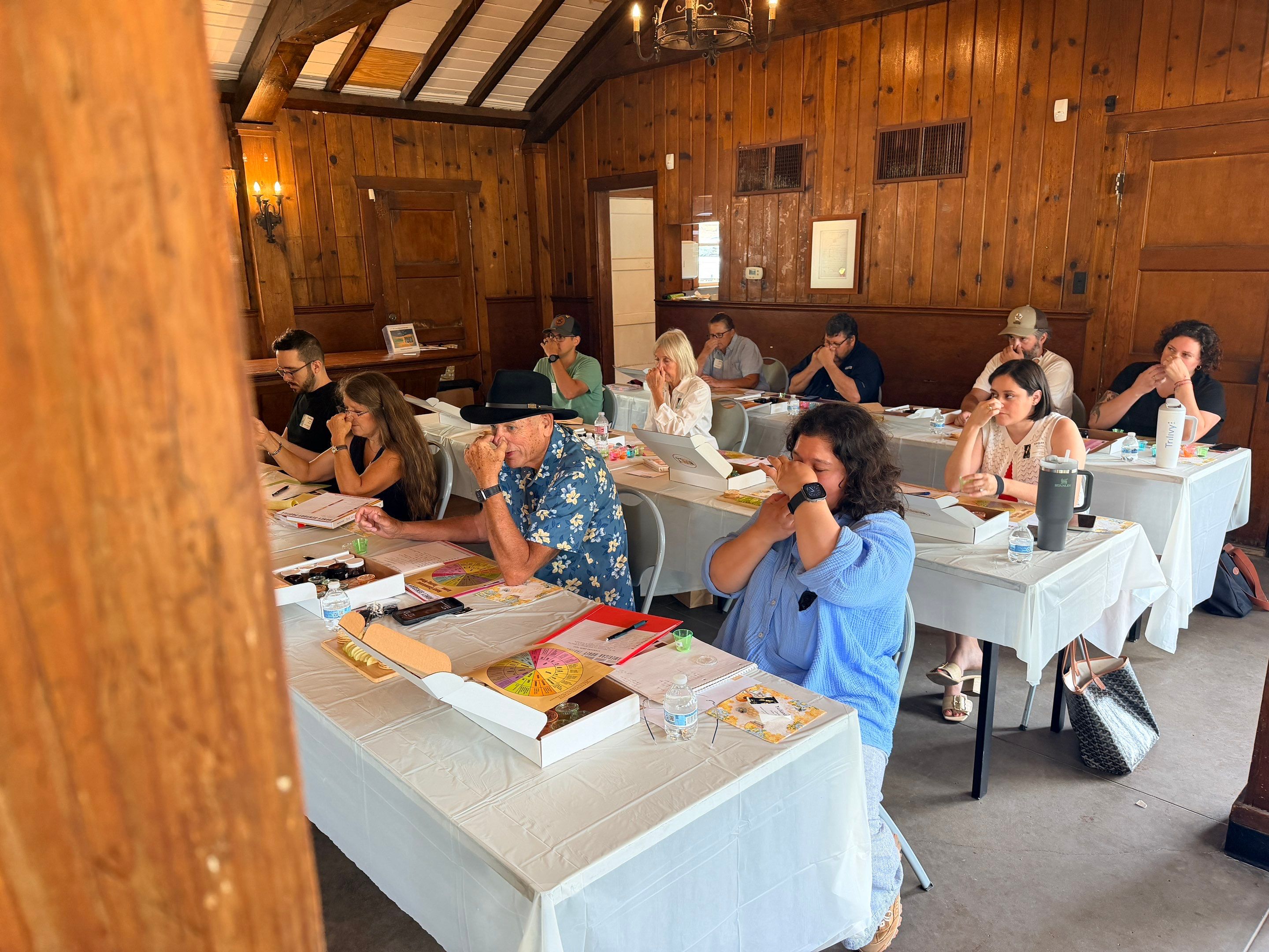 Sensory Honey Evaluation and Tasting Workshop in Dallas by Rockwall Honey Bee Company