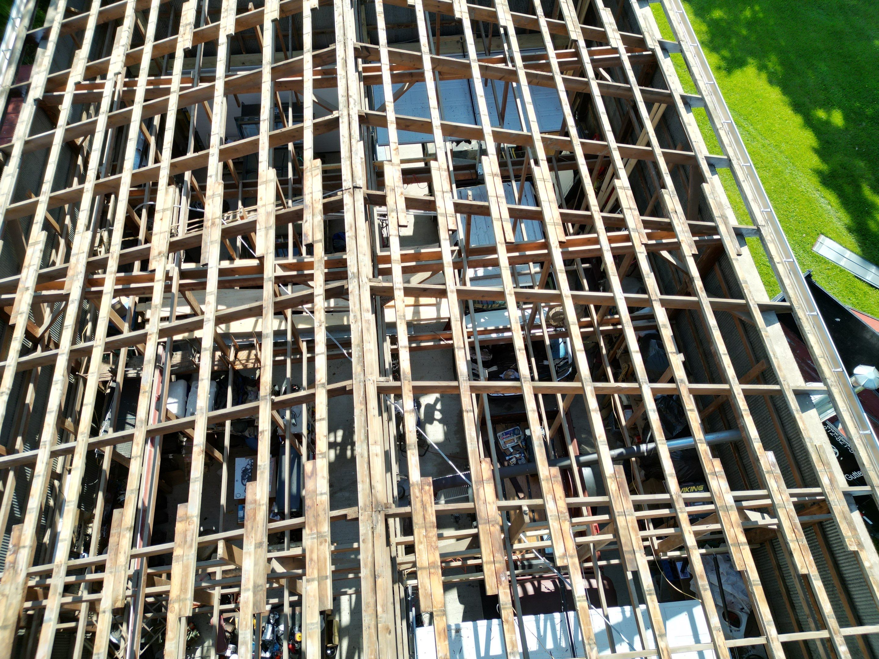 Hail Damage Replacement, Metal Roofing  by Storm Contracting 