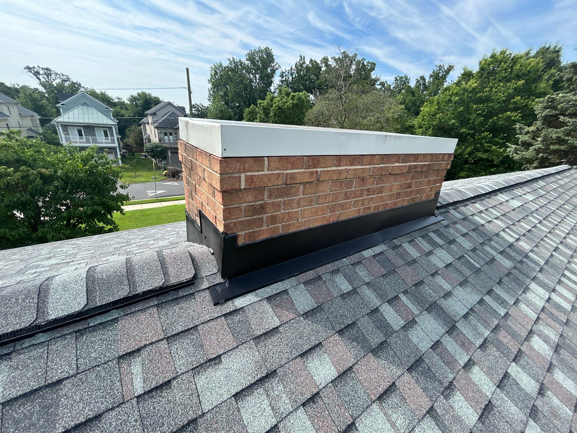 Falls Church: with CertainTeed Landmark Pro in Max Def Colonial Slate  by RM Banning, Inc.