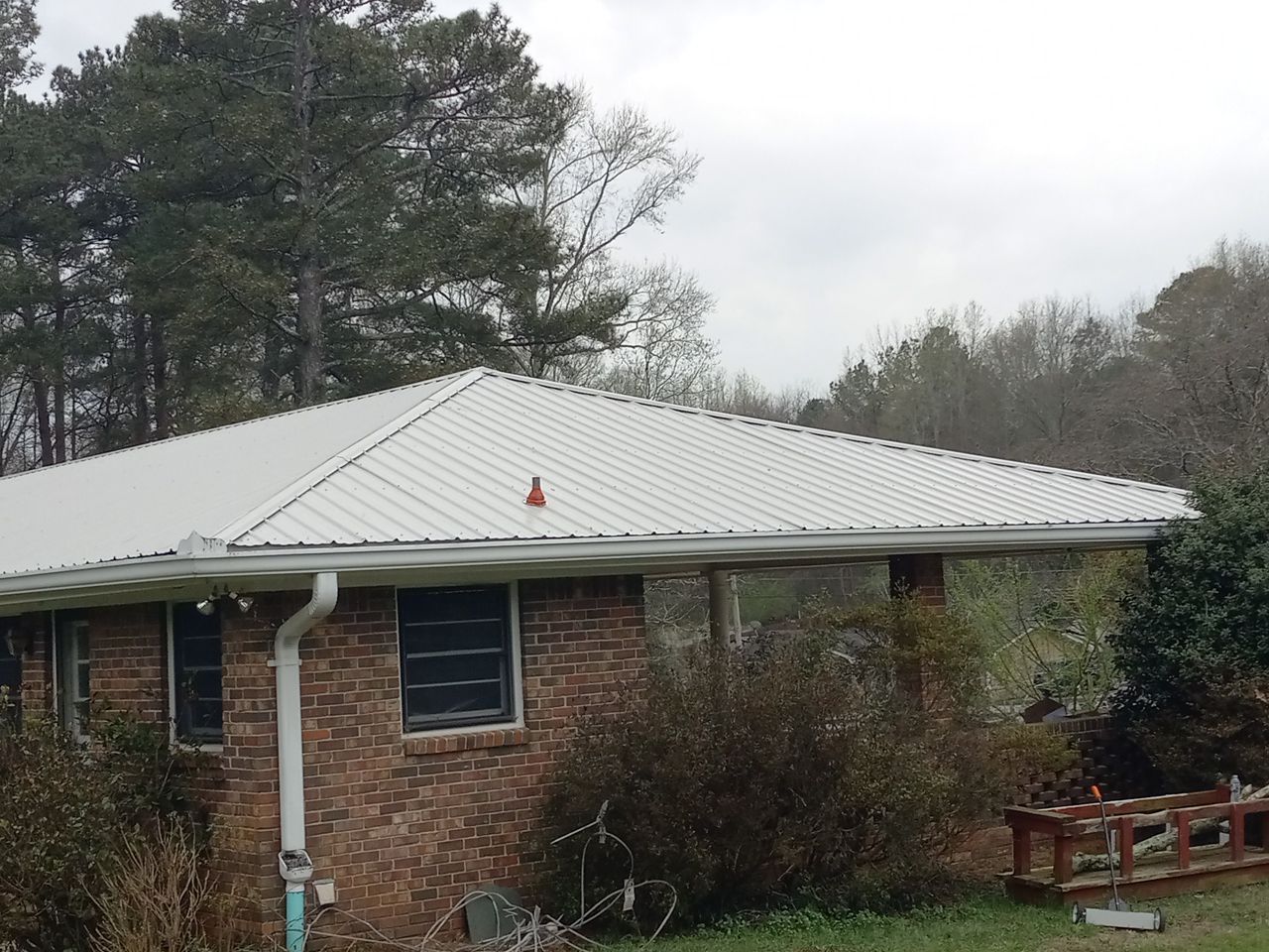 Bold Switch: From Shingles to Metal by Georgia Roof Advisors