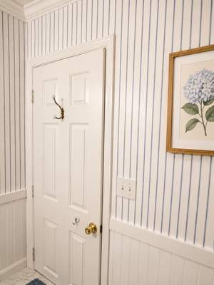 Classic Bathroom Wall Refresh - Annapolis, MD