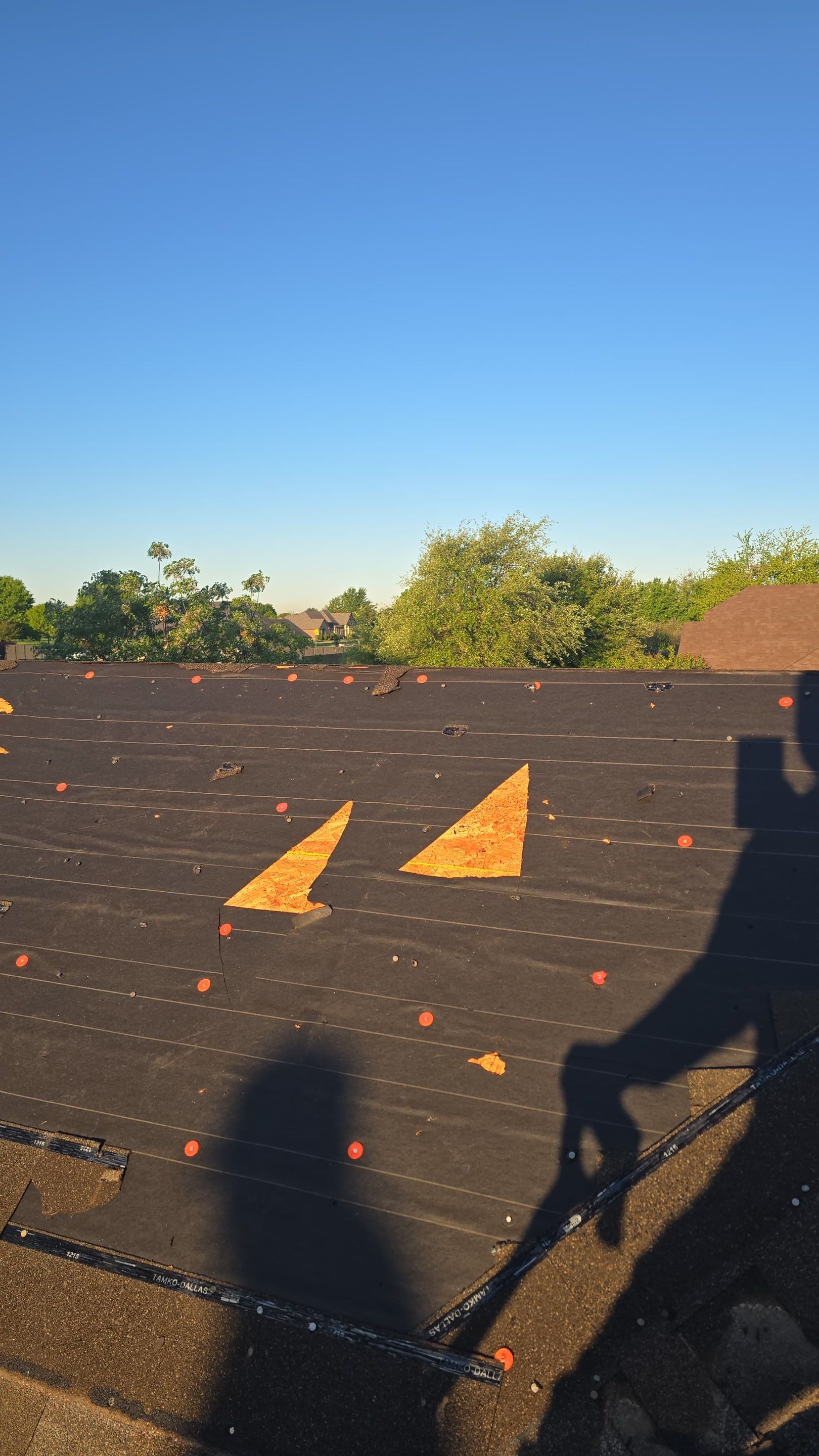 Reroof by Berry Good Roofing 