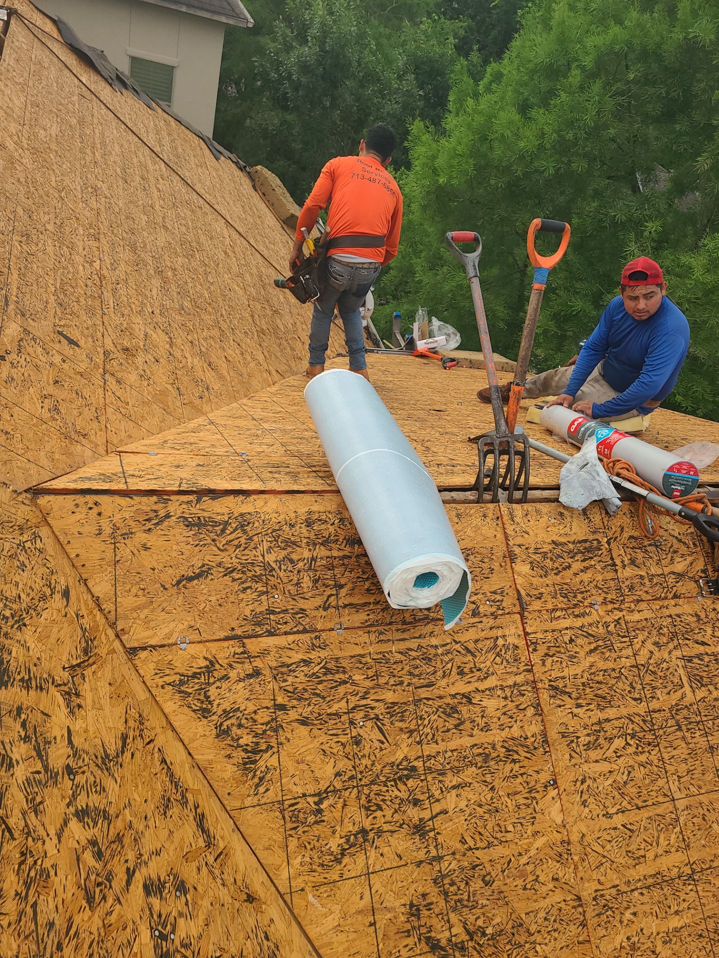 Roof Replacement Houston by Roof Repair Services LLC