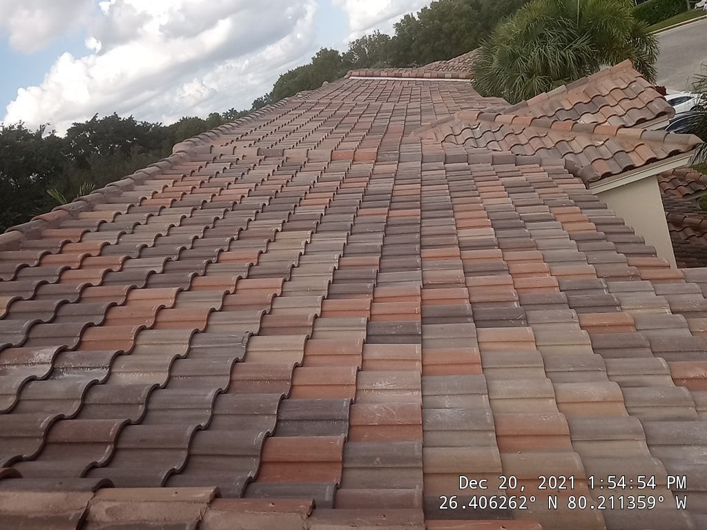 Residential Roofing Installation using Eagle Roofing Tile by BLUES BROTHERS ROOFING