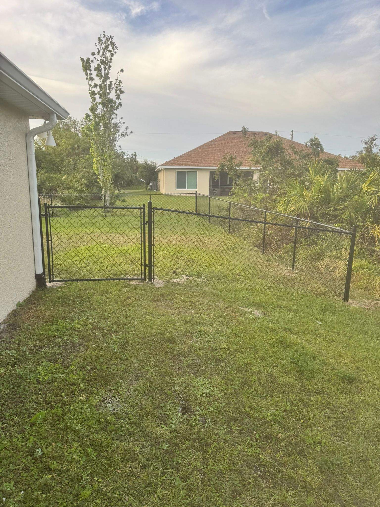 Chain Link Fence in North Port by True Fence LLC