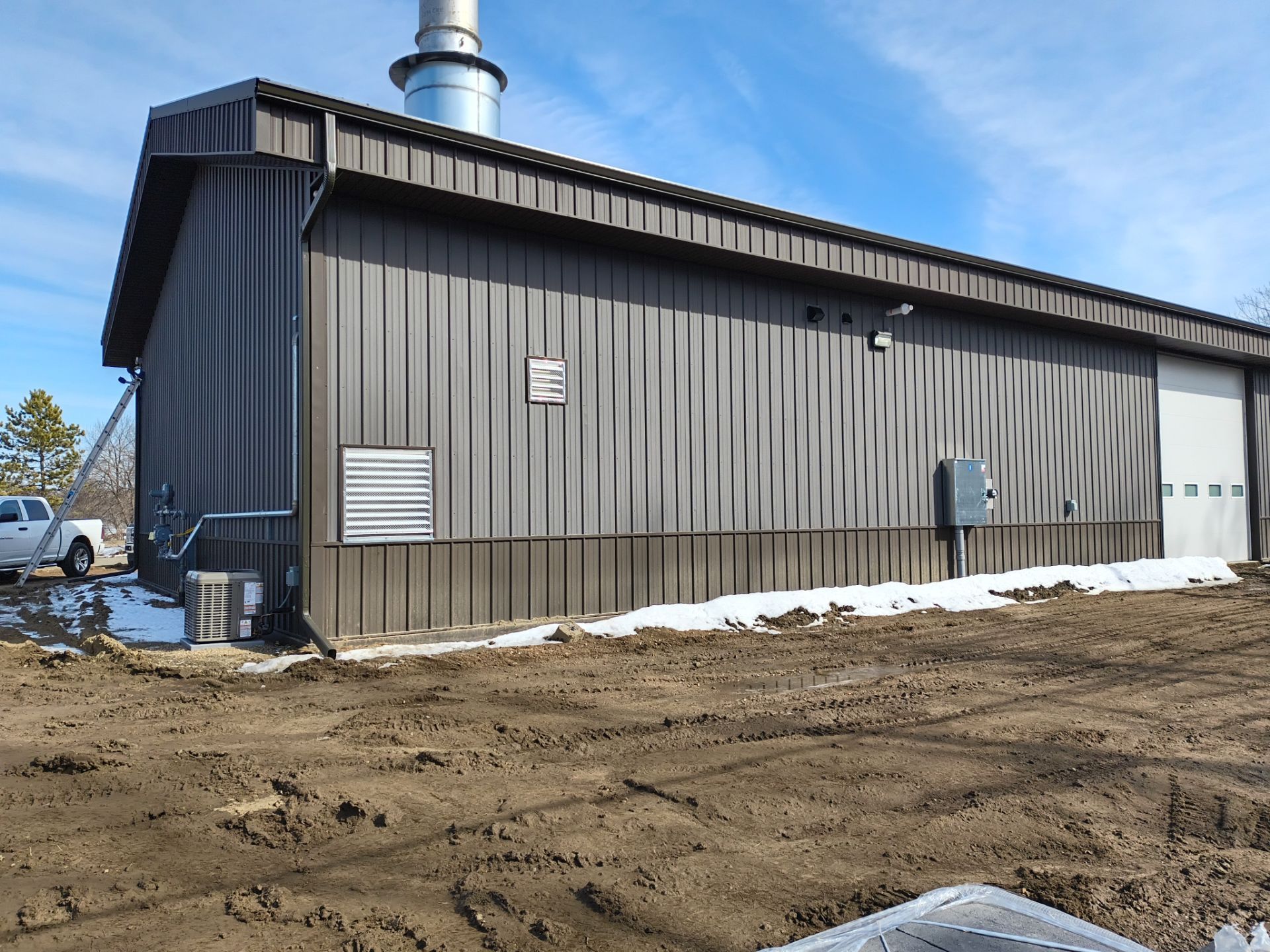 6-Inch Seamless Gutter and Snow Guard System for Rockford Commercial Building by Next Level Seamless Gutters / Exteriors Inc.